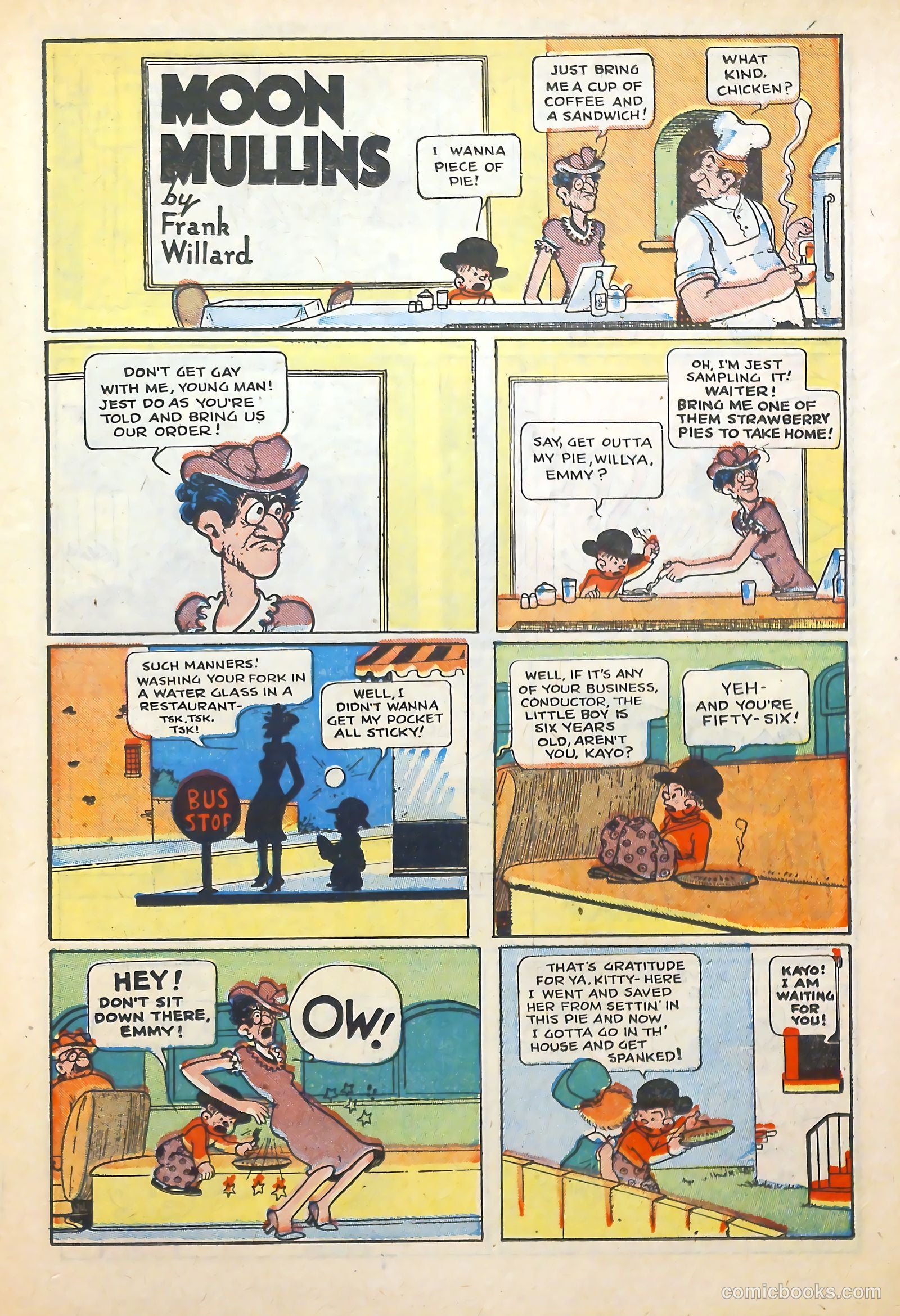 Moon Mullins #4 — page 23 of 52