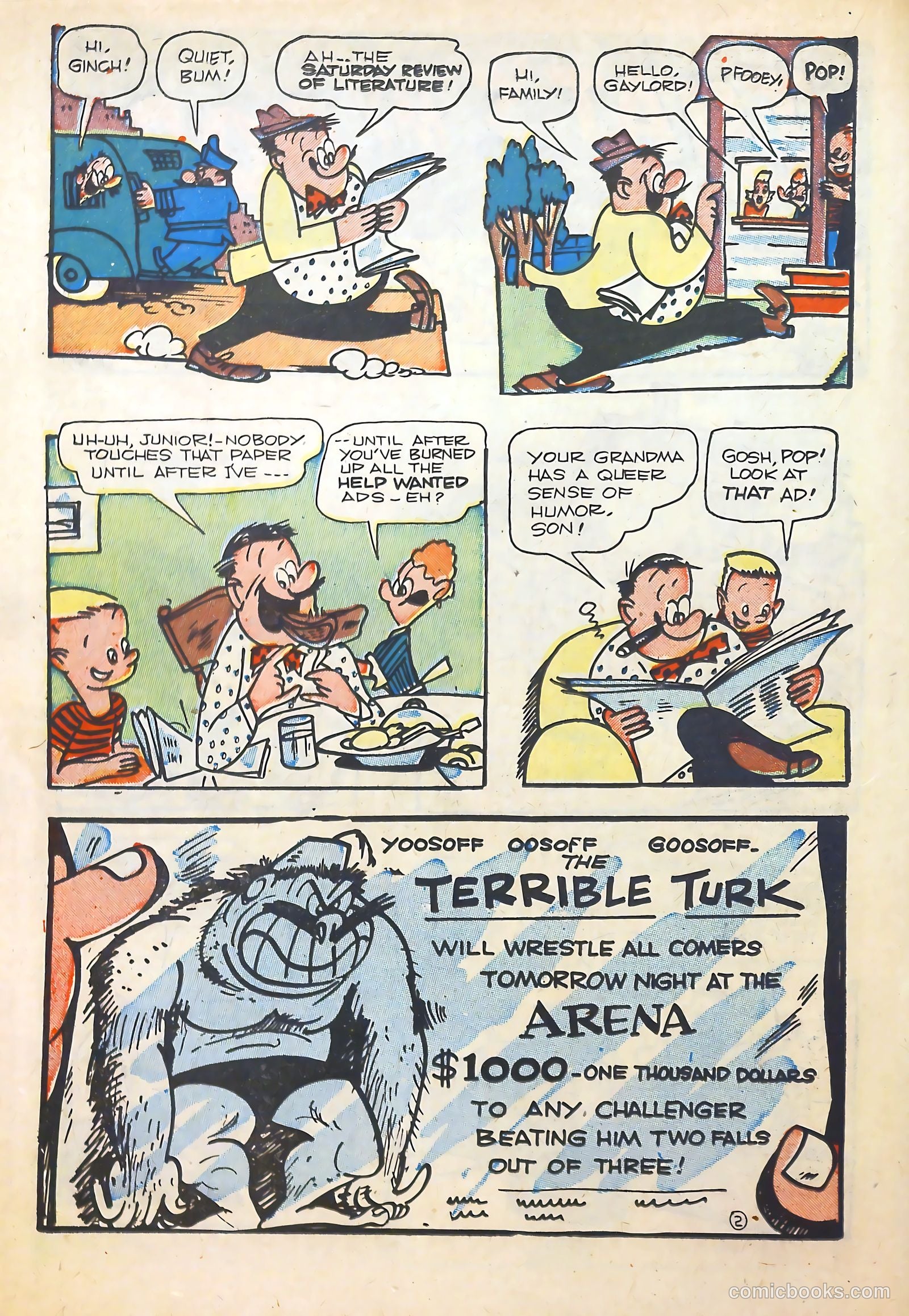 Moon Mullins #4 — page 26 of 52
