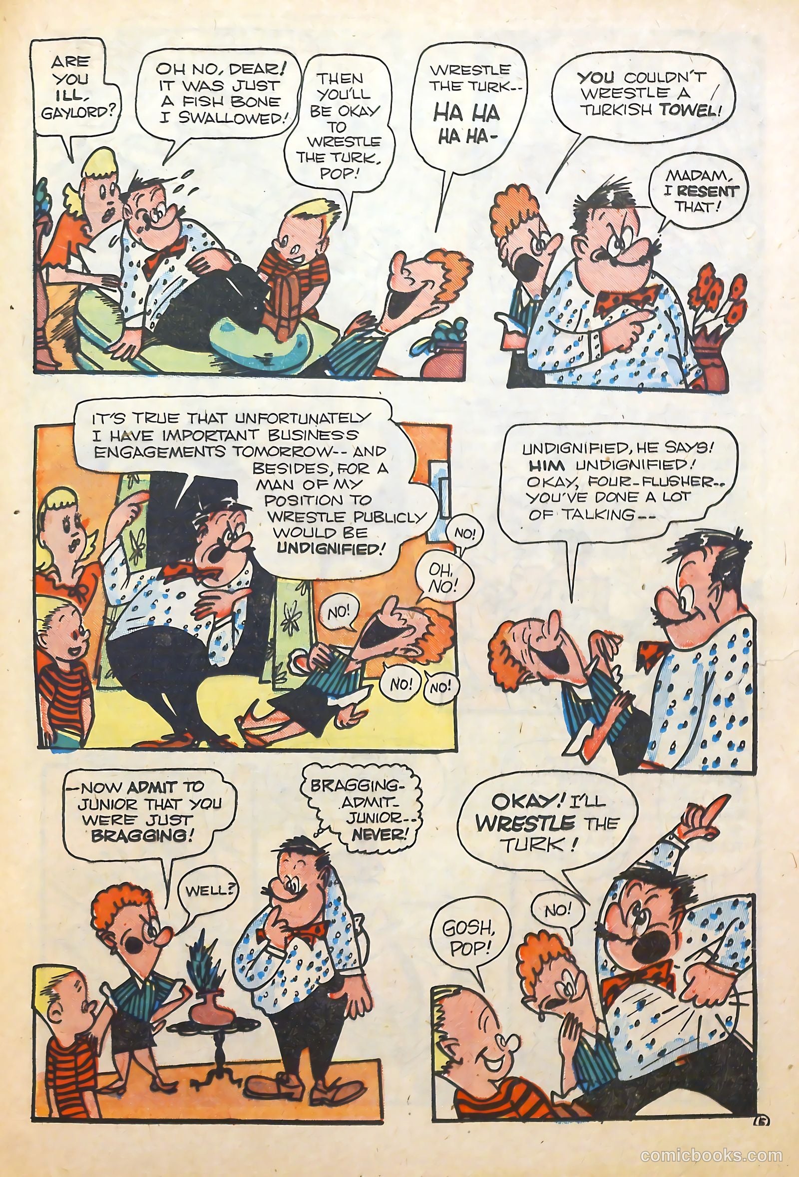 Moon Mullins #4 — page 29 of 52