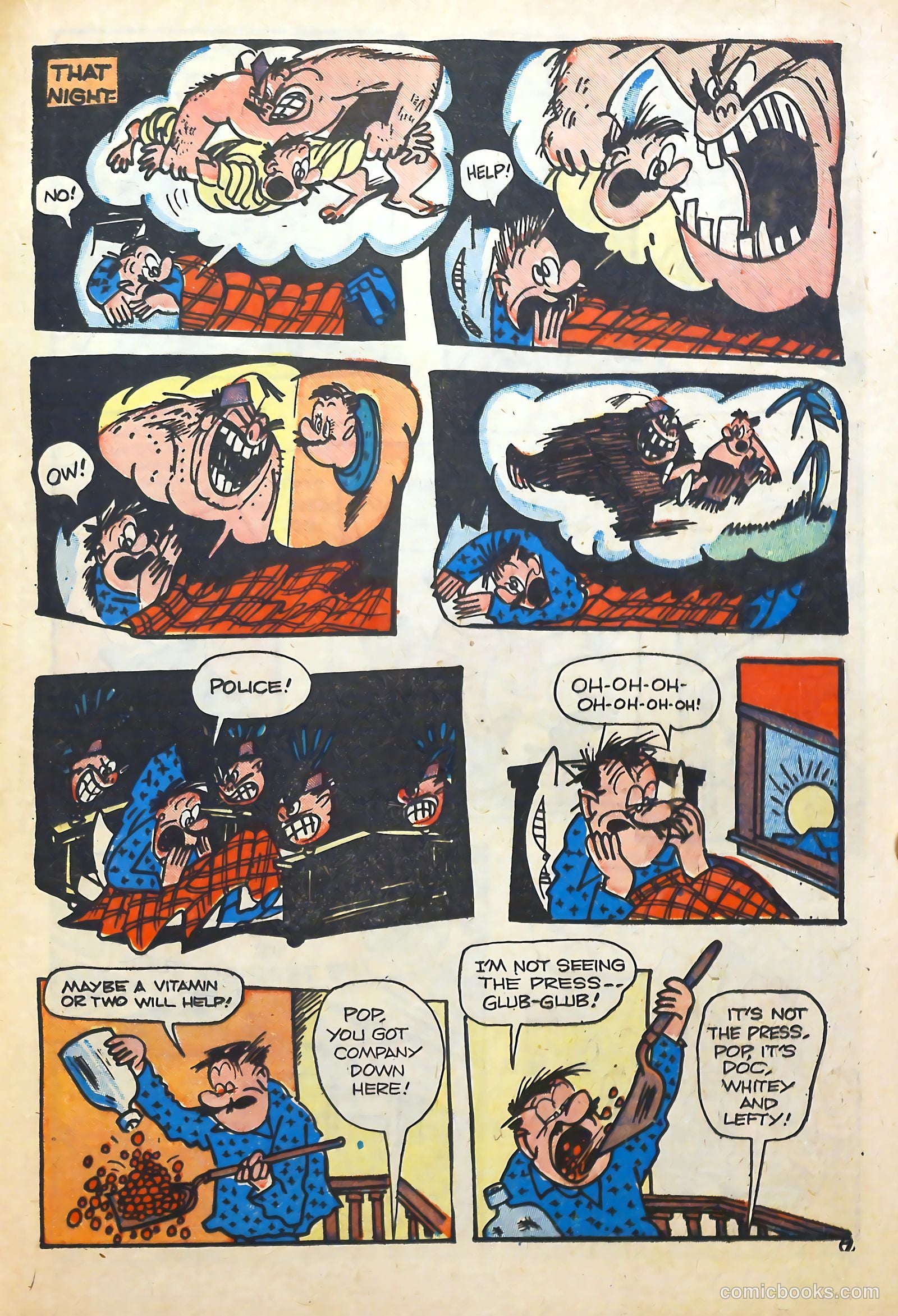 Moon Mullins #4 — page 31 of 52