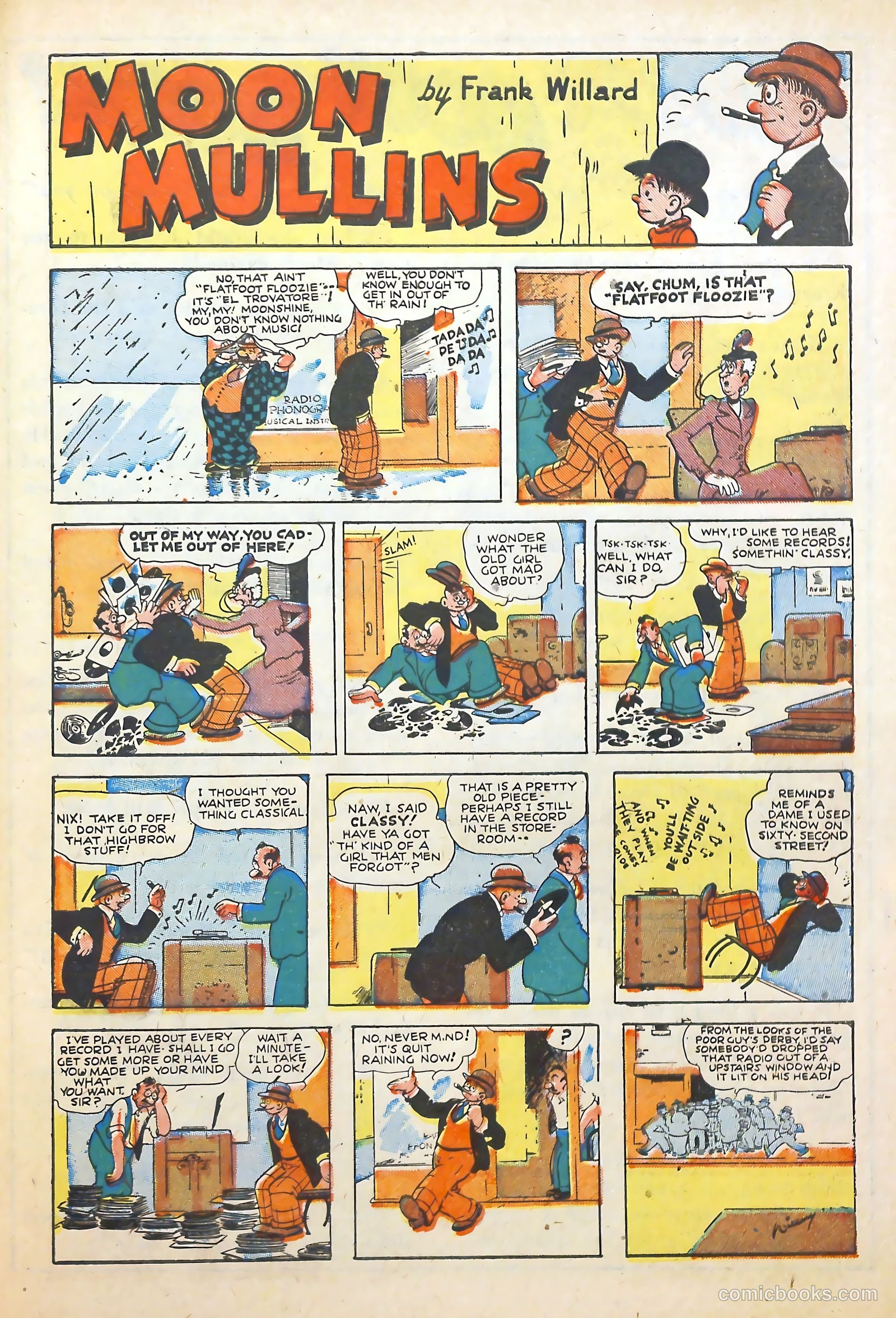 Moon Mullins #4 — page 39 of 52