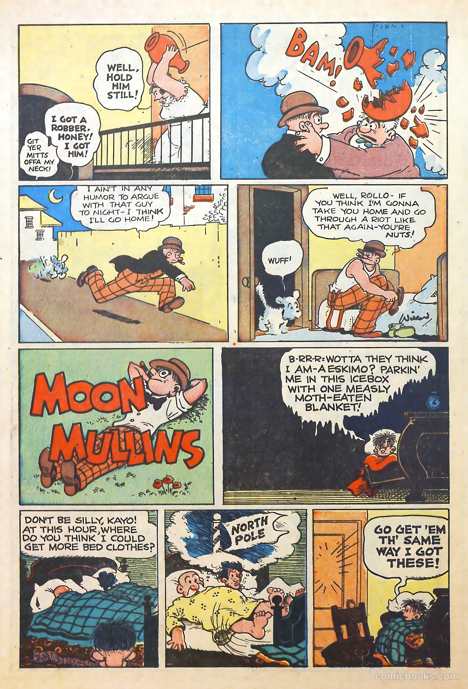 Moon Mullins #4 — page 42 of 52