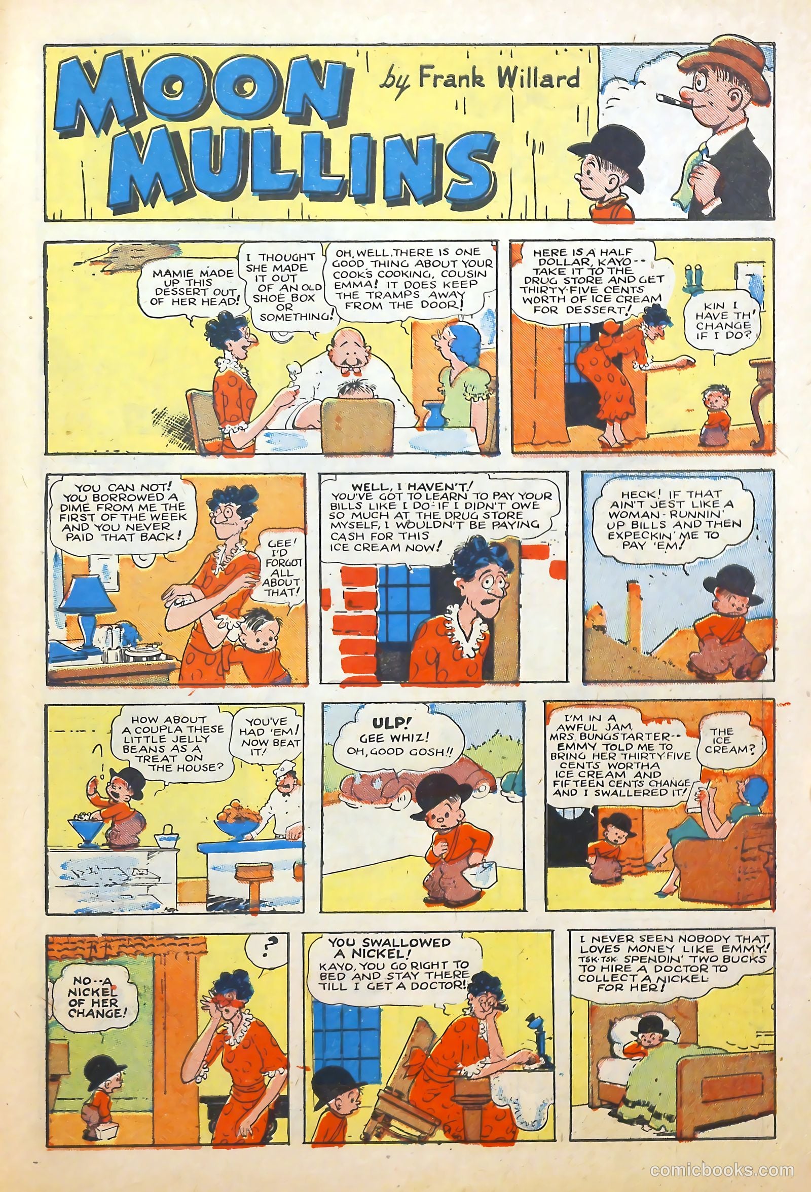Moon Mullins #4 — page 45 of 52