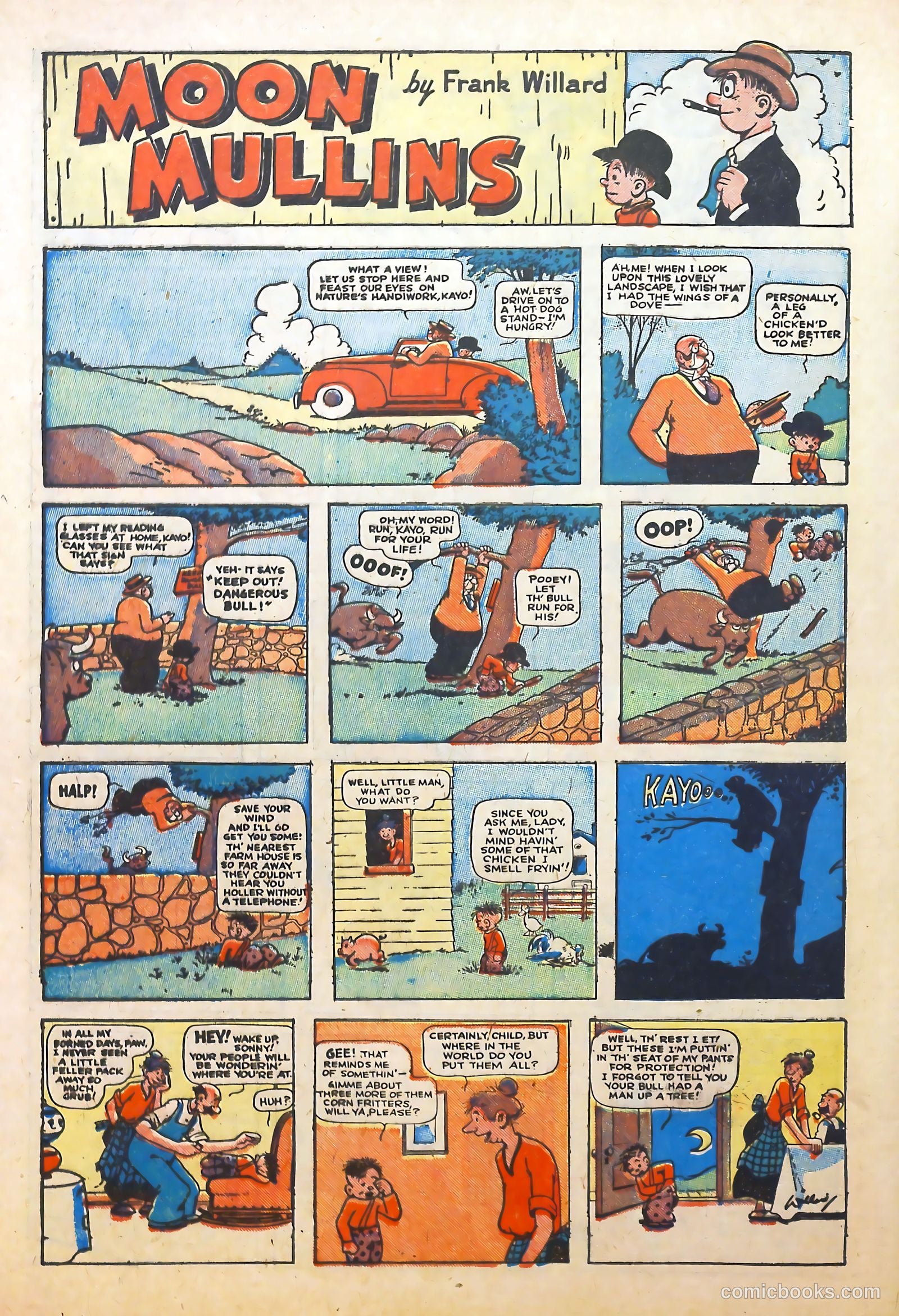 Moon Mullins #4 — page 46 of 52