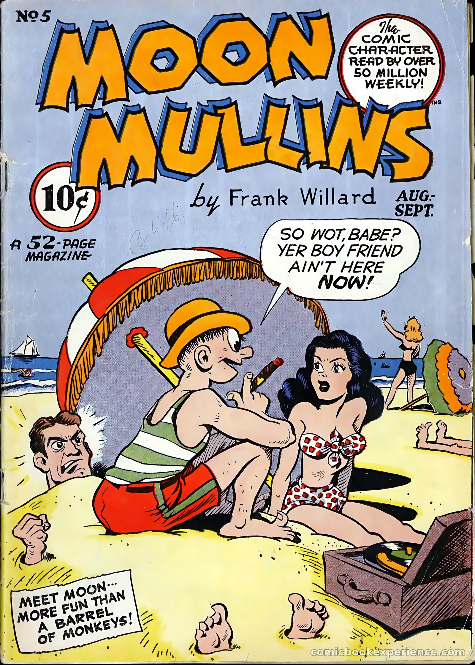 Moon Mullins #5 — page 1 of 52