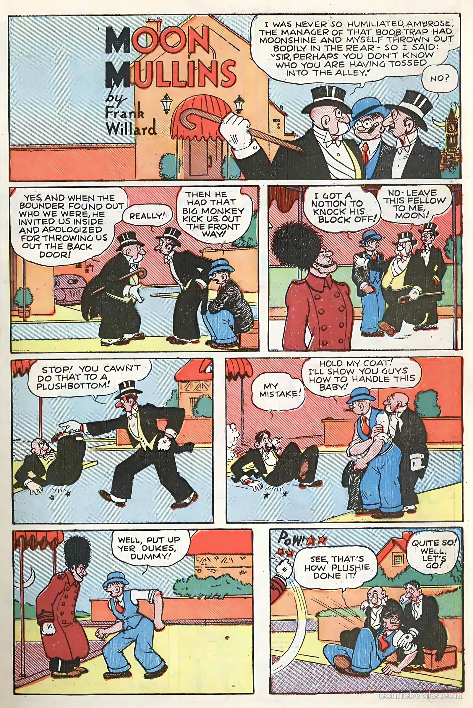 Moon Mullins #5 — page 3 of 52