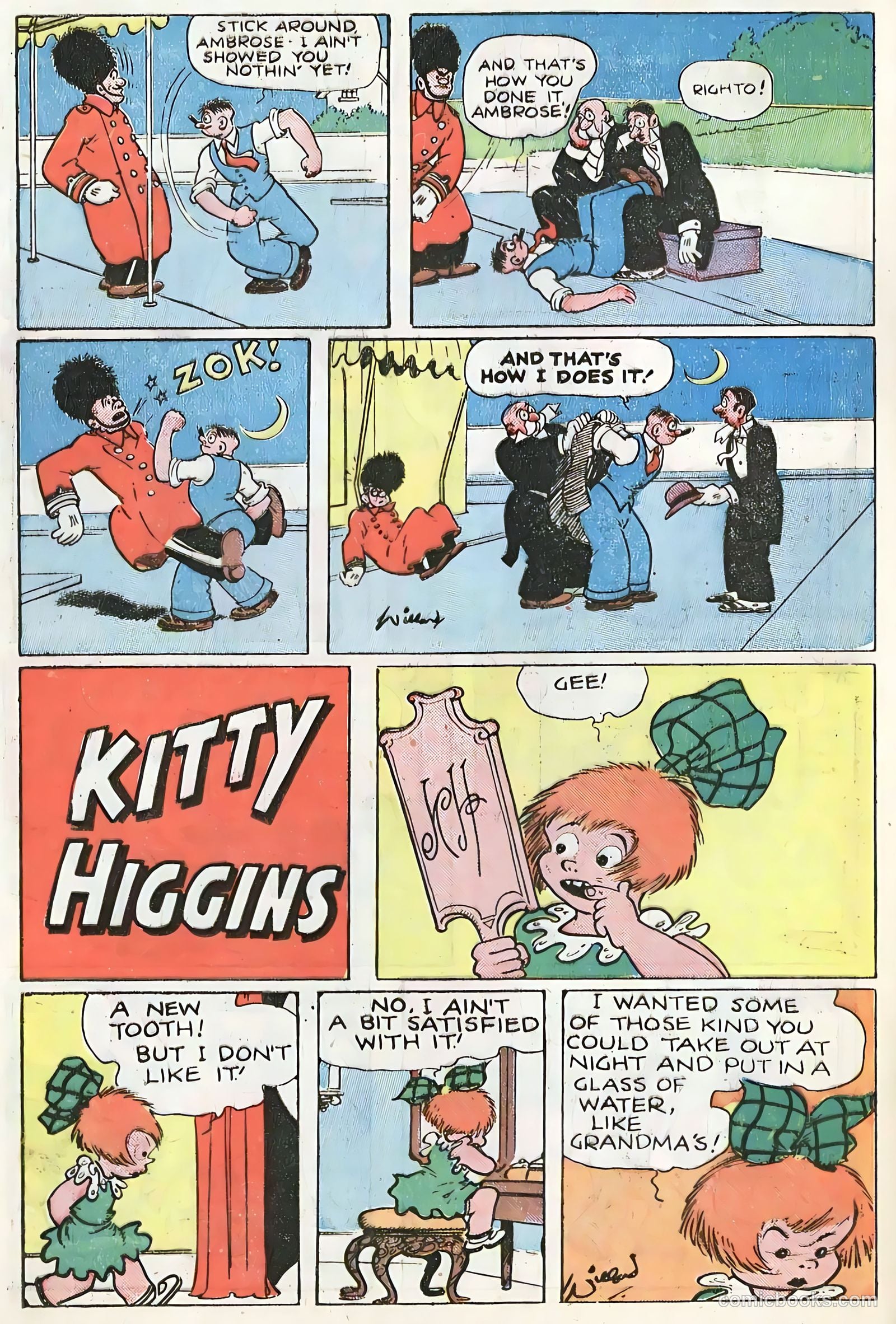 Moon Mullins #5 — page 4 of 52