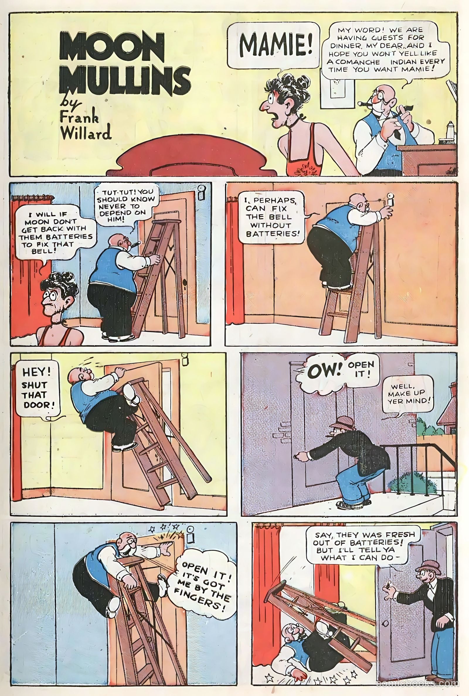 Moon Mullins #5 — page 5 of 52