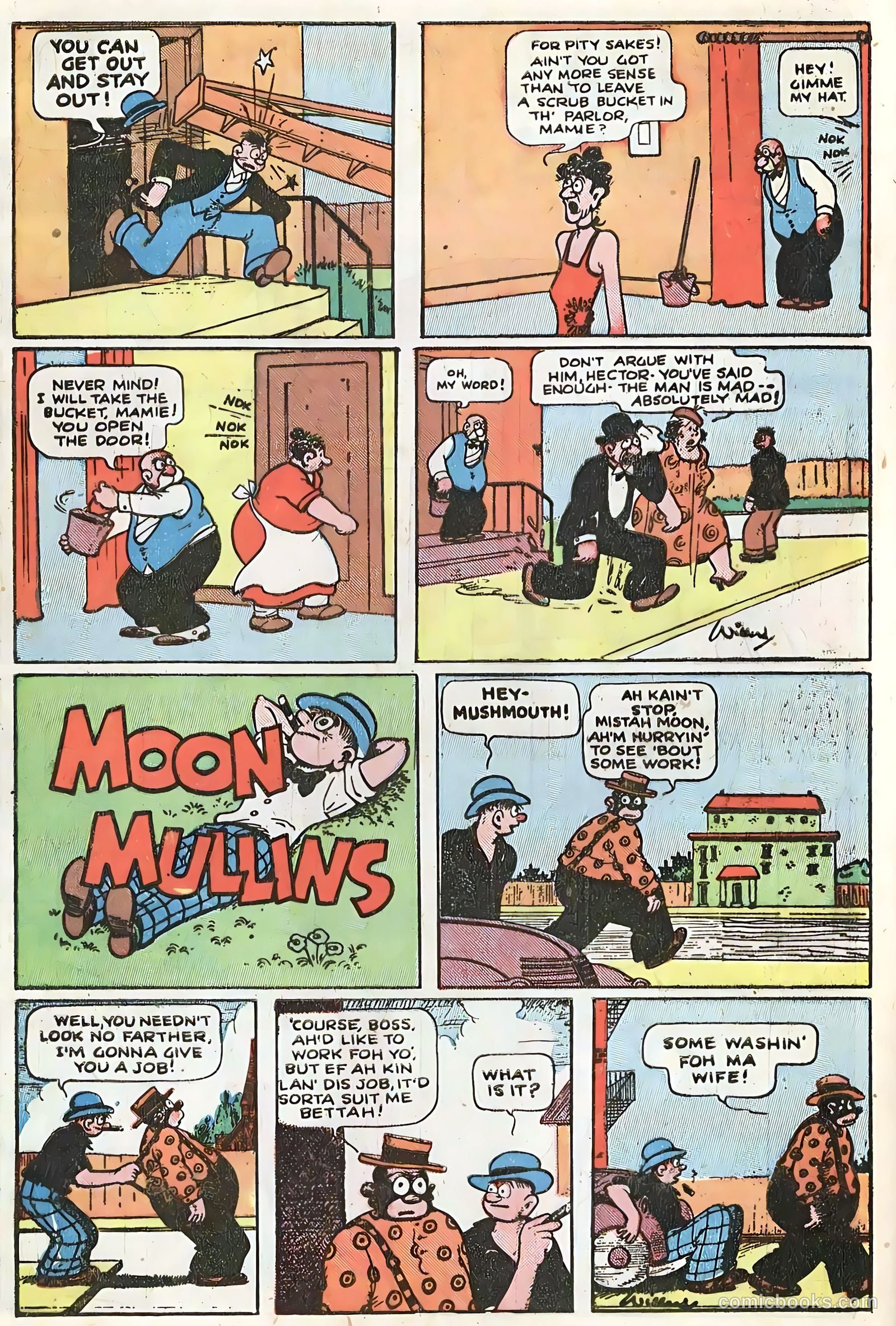Moon Mullins #5 — page 6 of 52