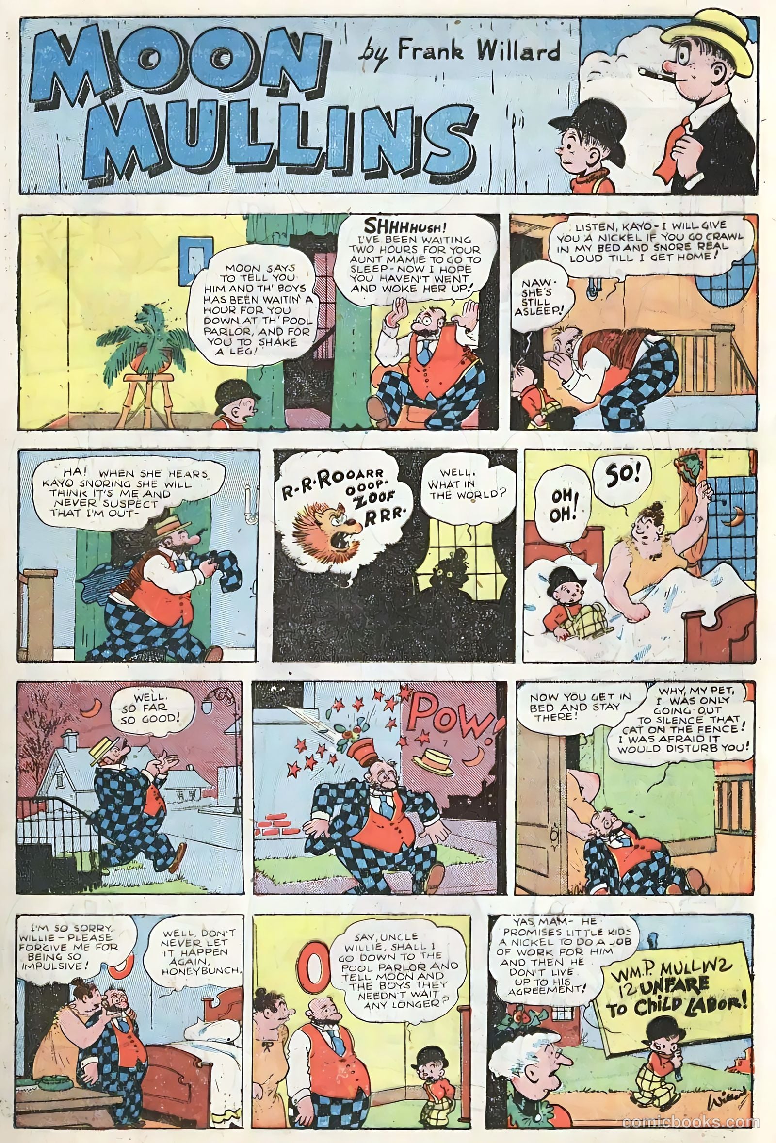Moon Mullins #5 — page 7 of 52