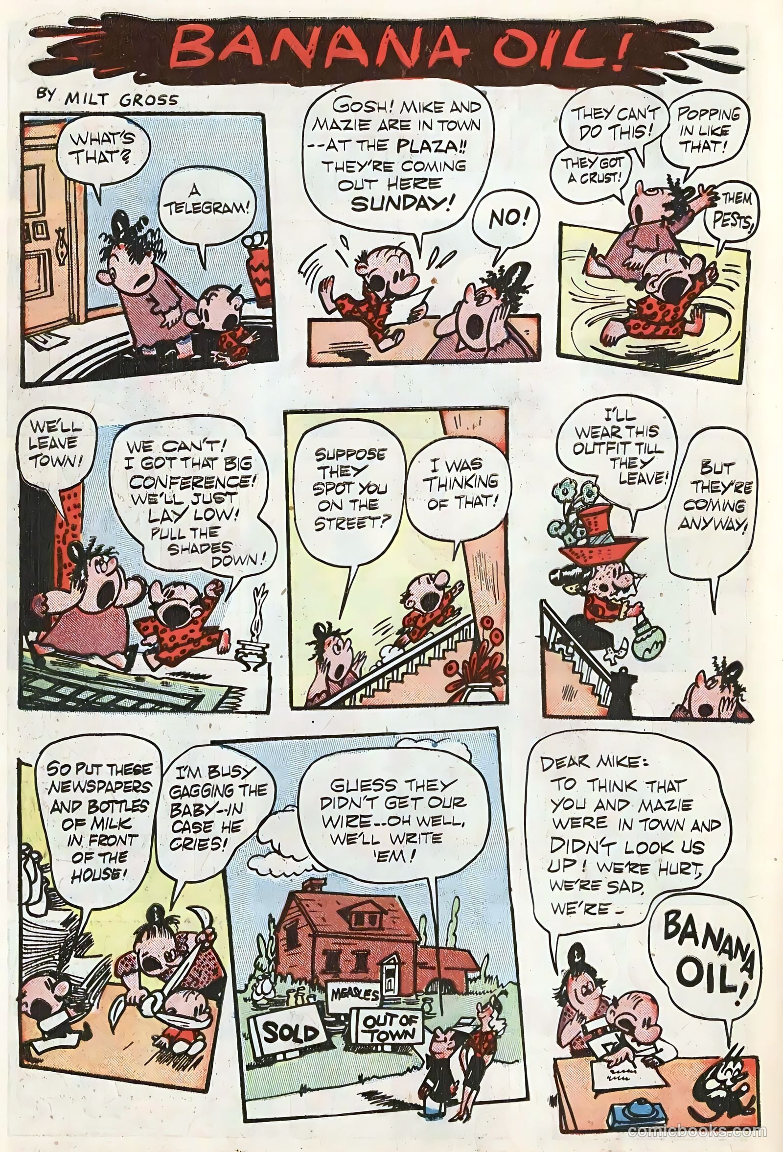 Moon Mullins #5 — page 8 of 52