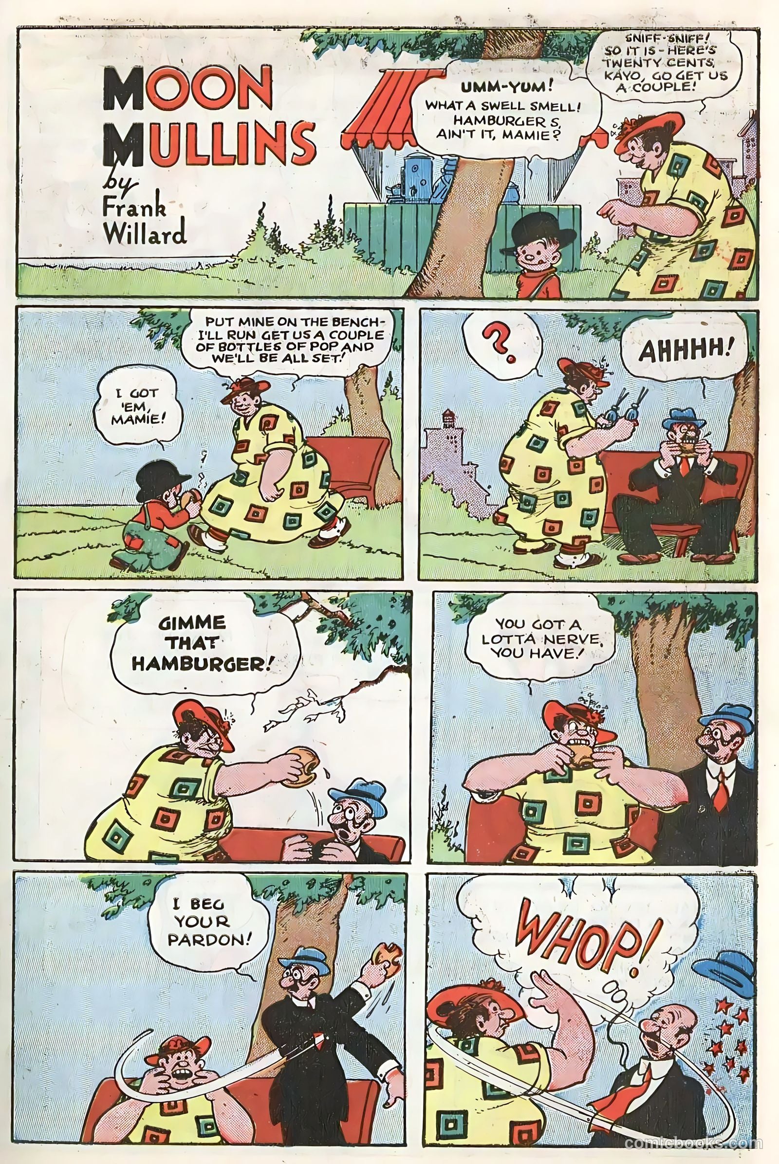 Moon Mullins #5 — page 9 of 52