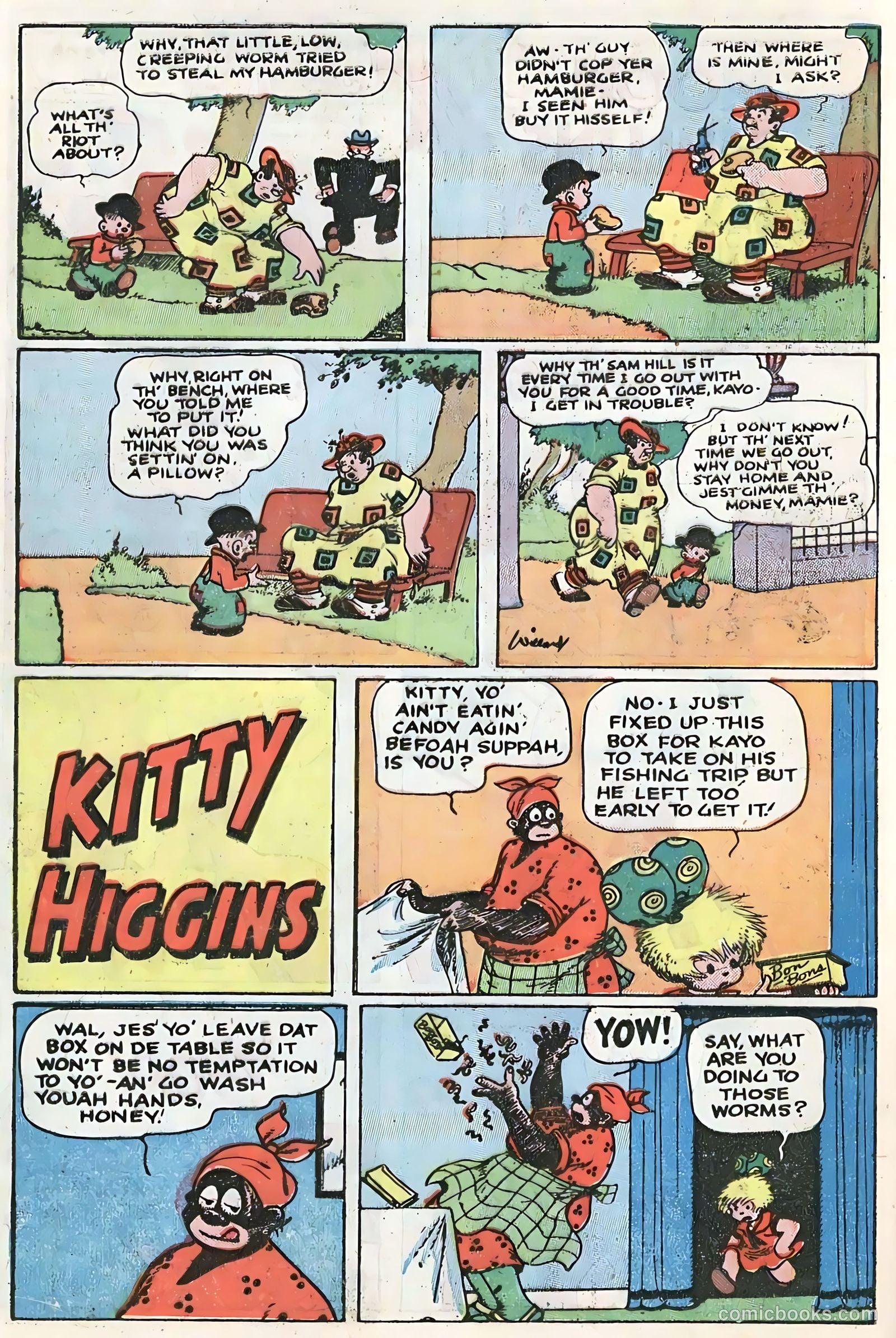 Moon Mullins #5 — page 10 of 52