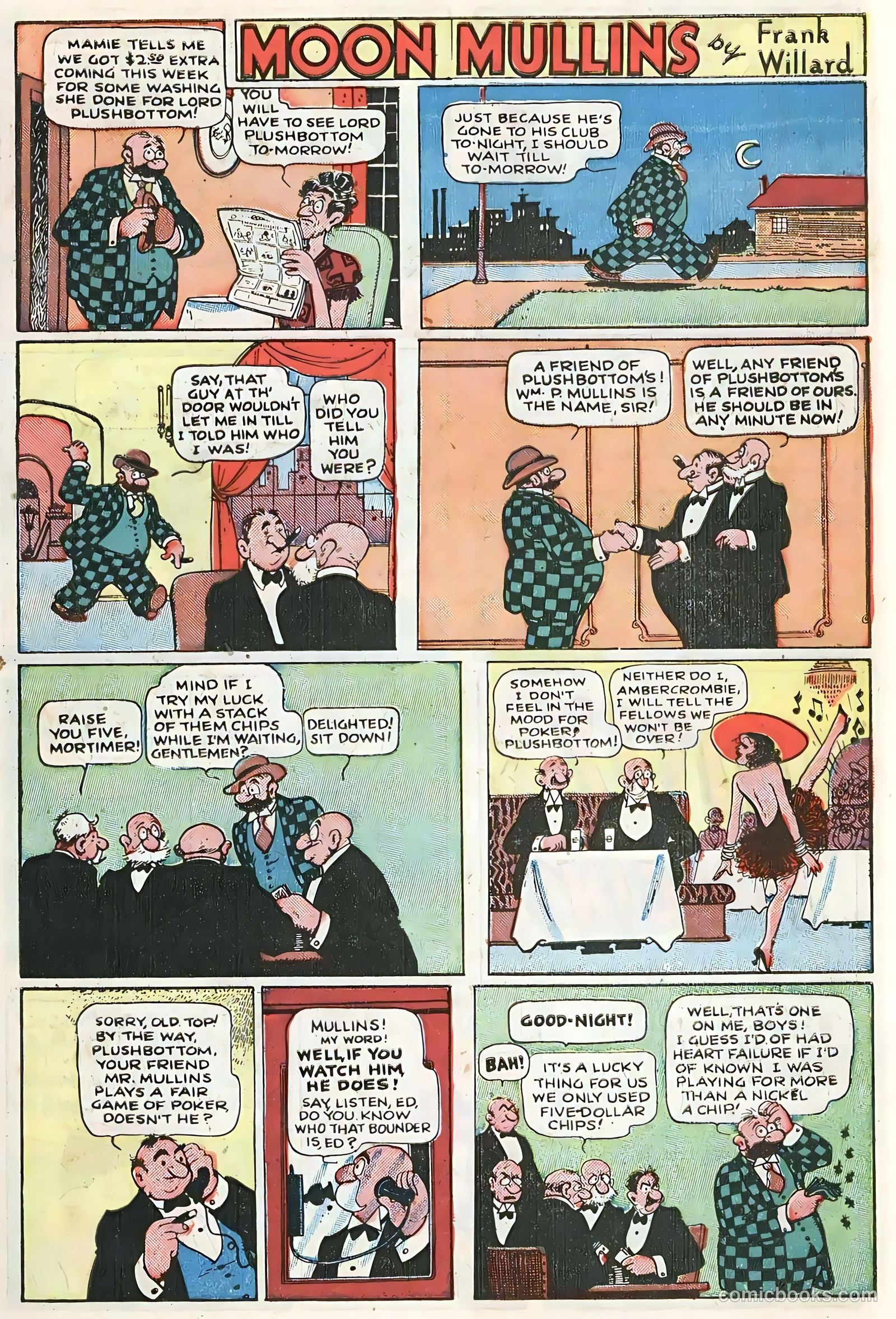 Moon Mullins #5 — page 11 of 52