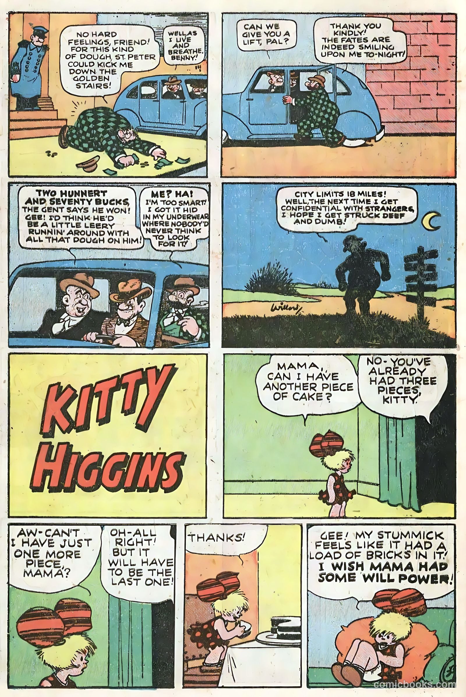 Moon Mullins #5 — page 12 of 52