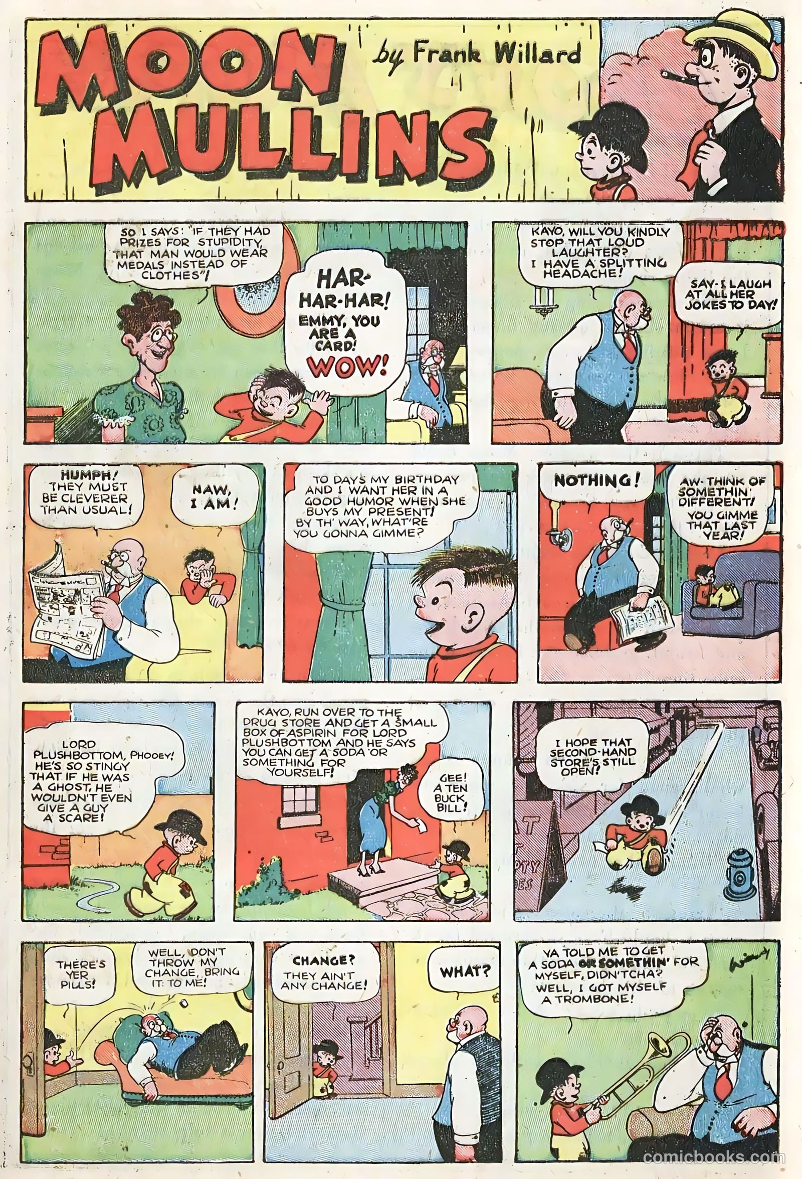 Moon Mullins #5 — page 13 of 52