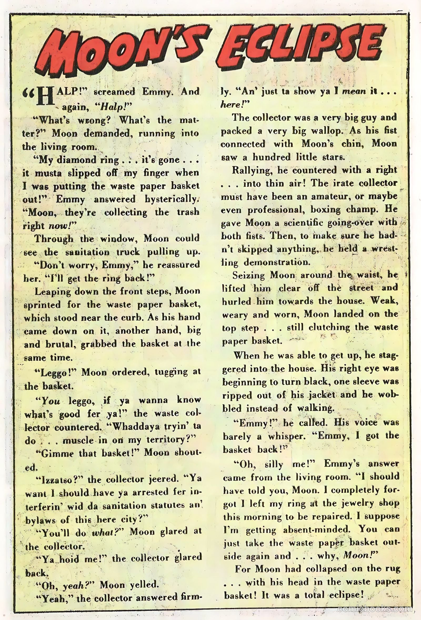 Moon Mullins #5 — page 14 of 52