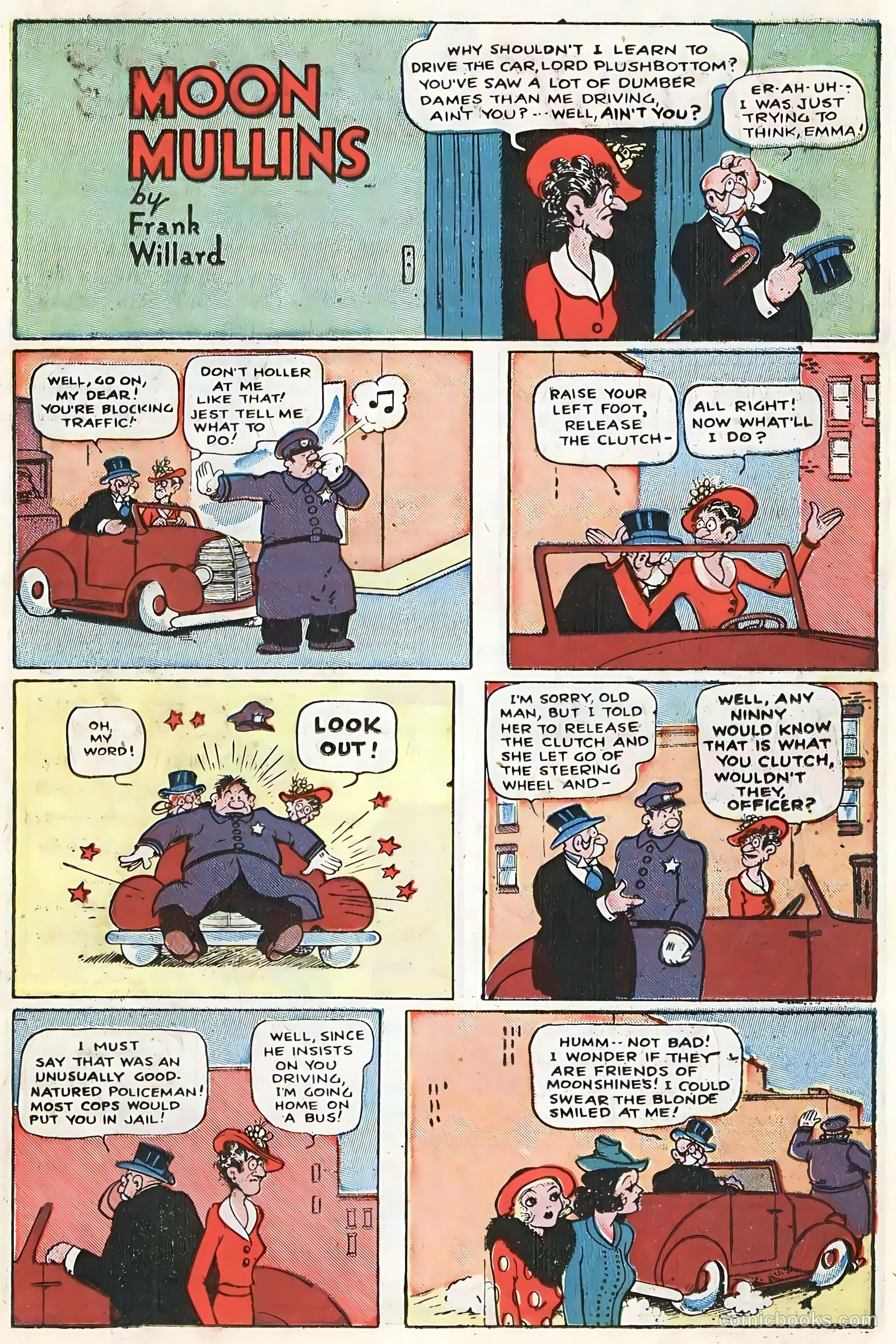 Moon Mullins #5 — page 15 of 52