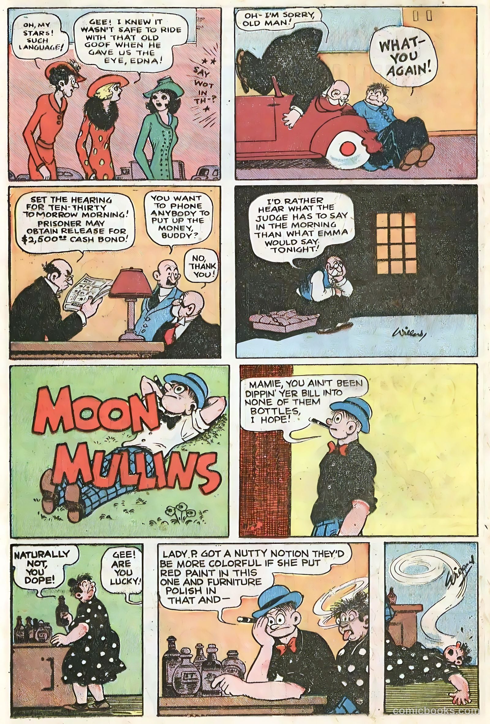 Moon Mullins #5 — page 16 of 52