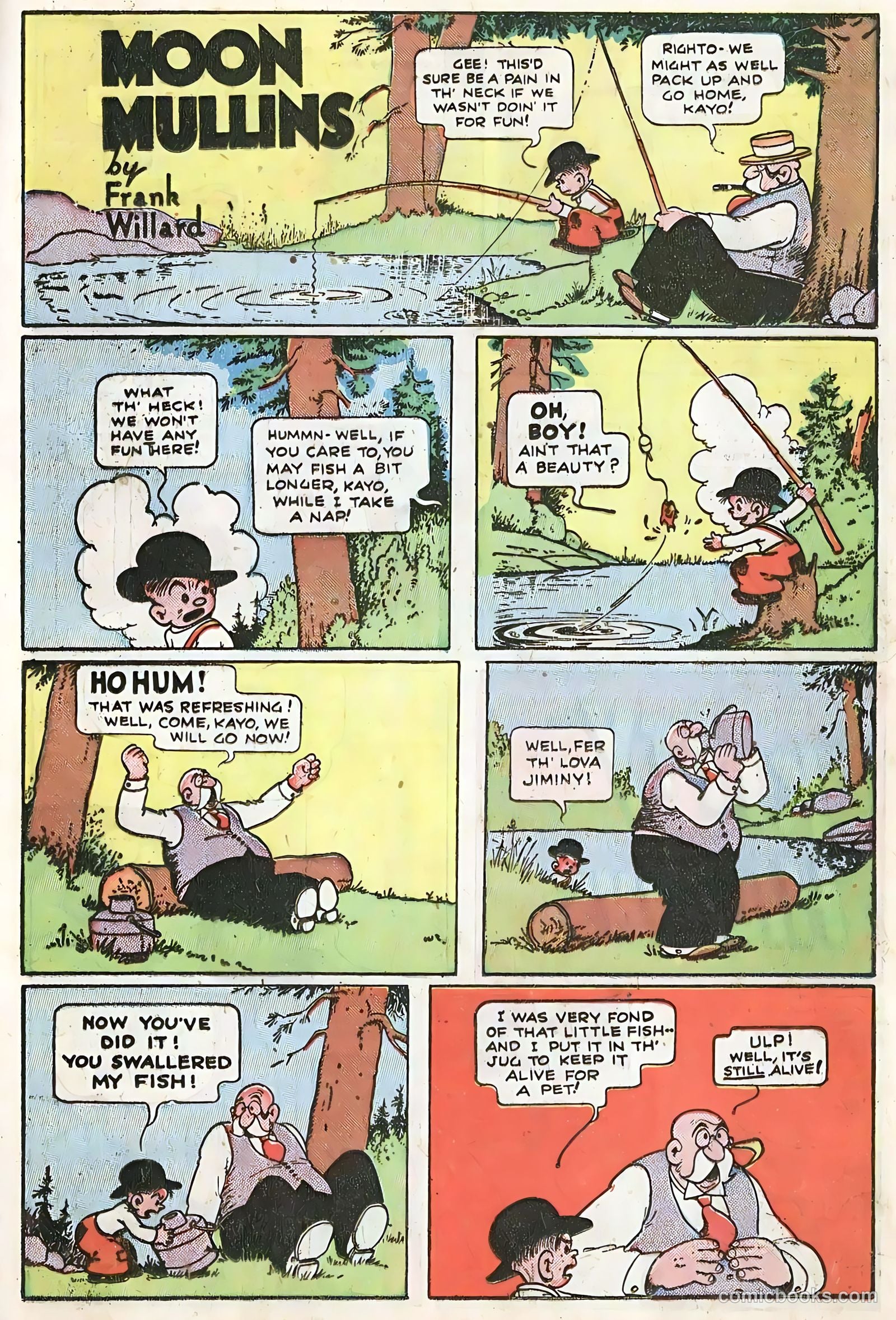 Moon Mullins #5 — page 17 of 52