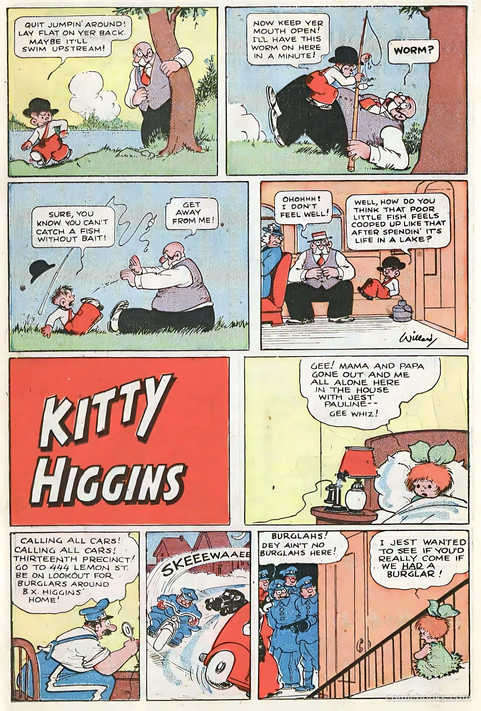 Moon Mullins #5 — page 18 of 52