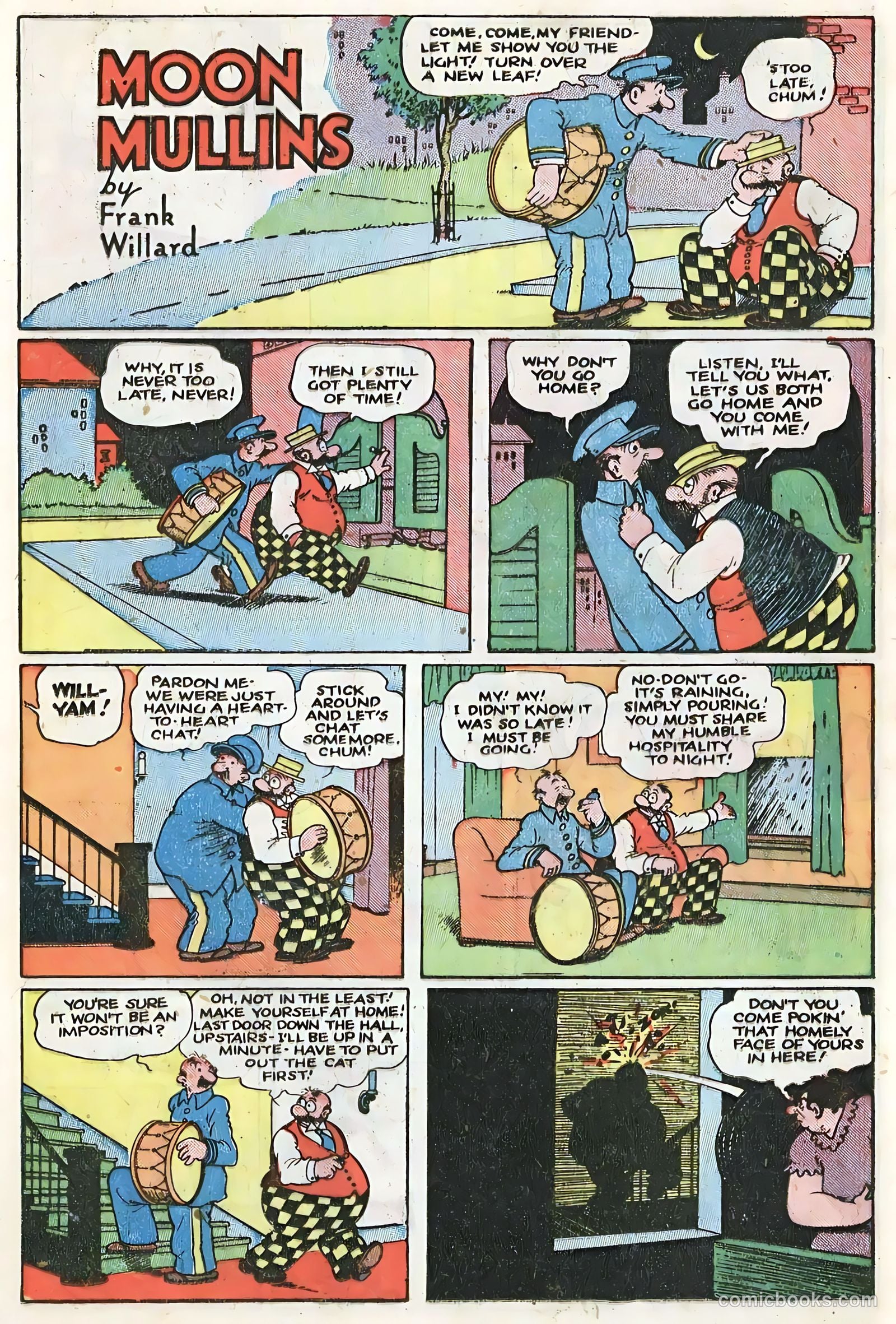 Moon Mullins #5 — page 19 of 52