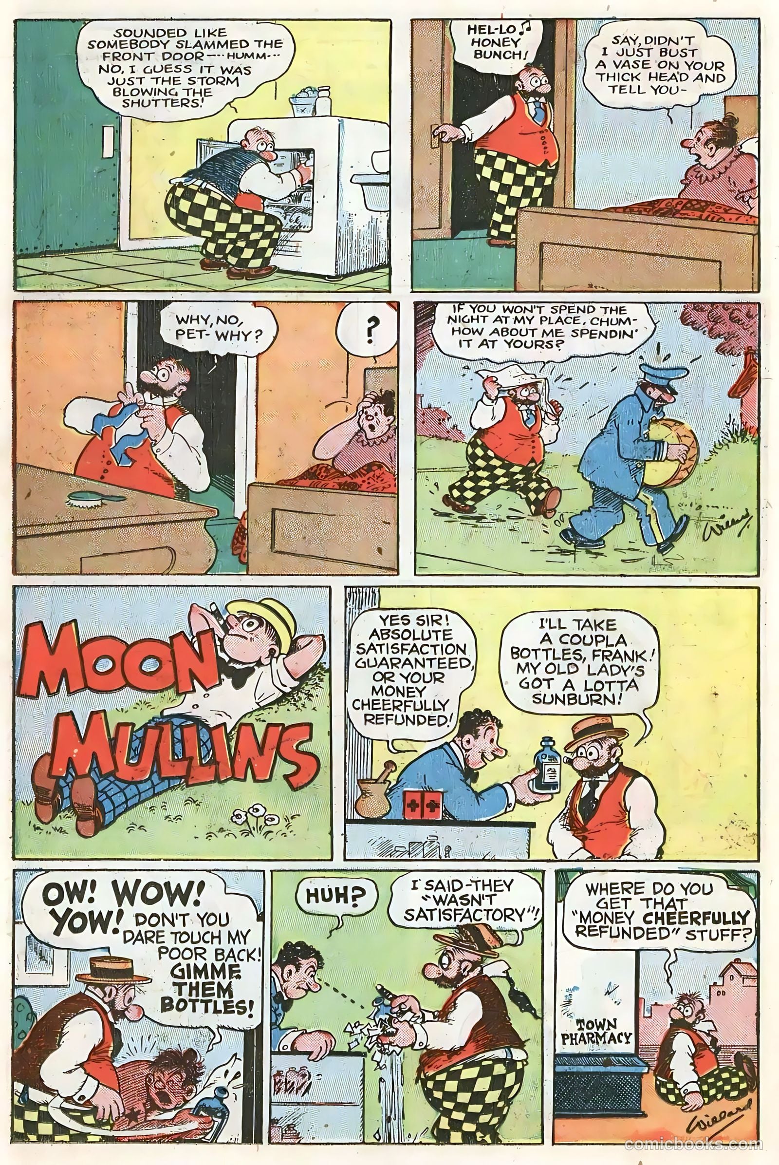 Moon Mullins #5 — page 20 of 52