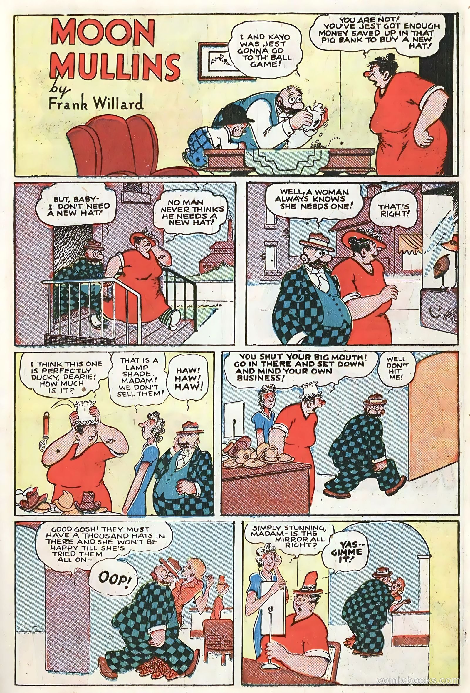 Moon Mullins #5 — page 21 of 52