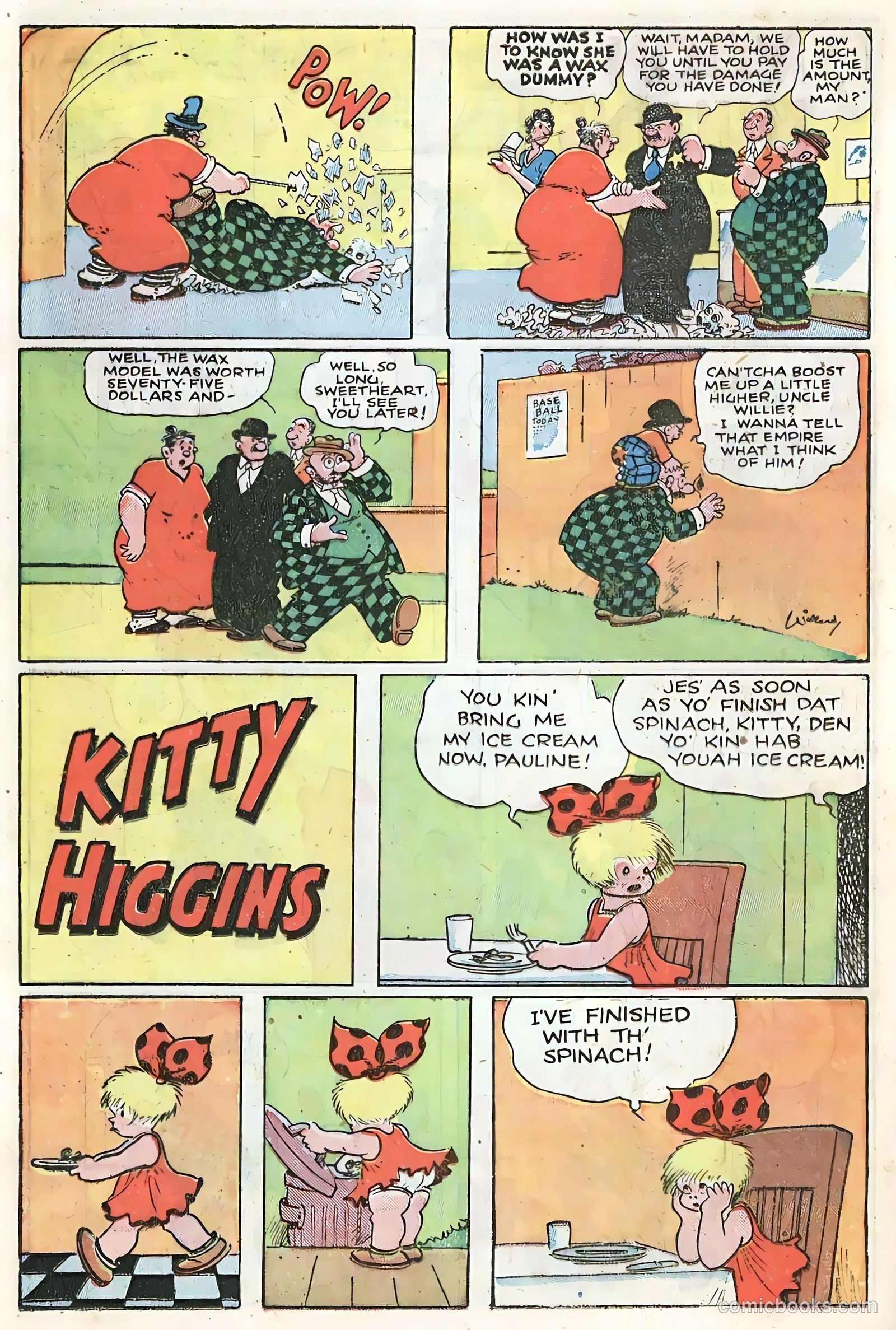 Moon Mullins #5 — page 22 of 52