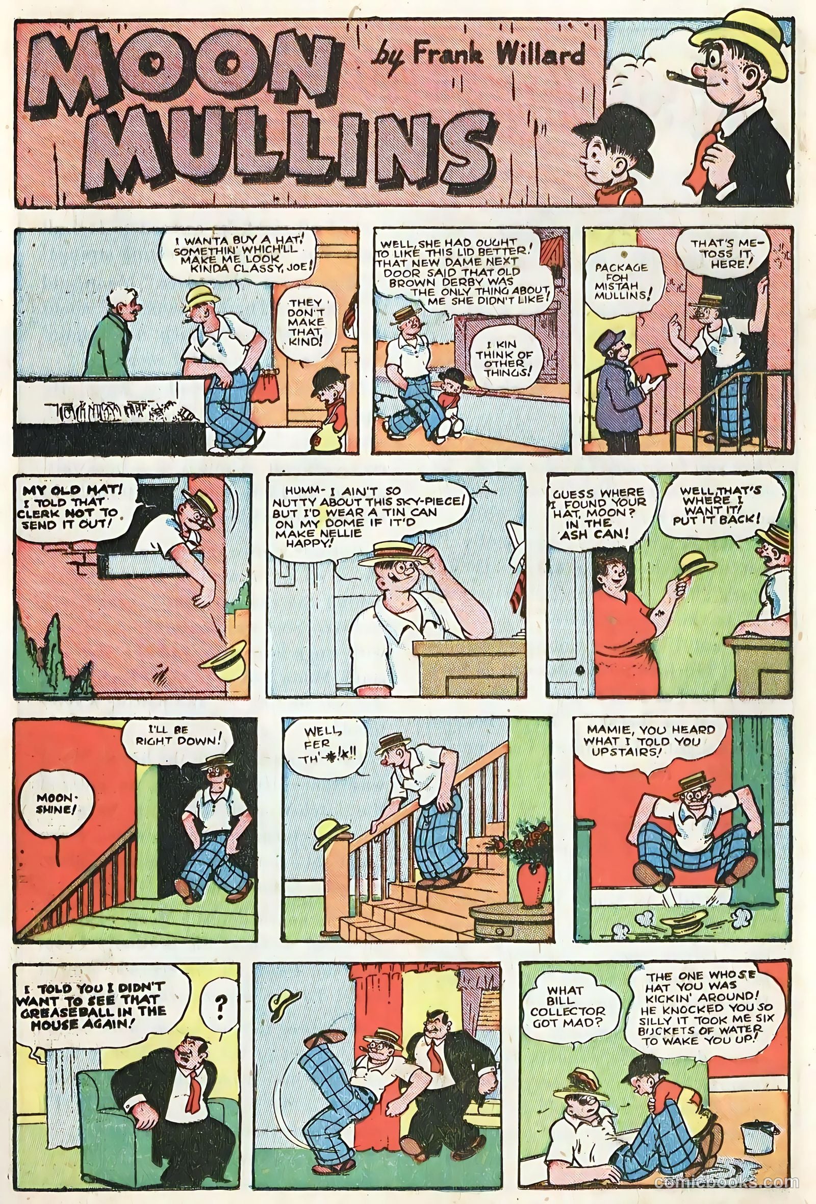 Moon Mullins #5 — page 23 of 52