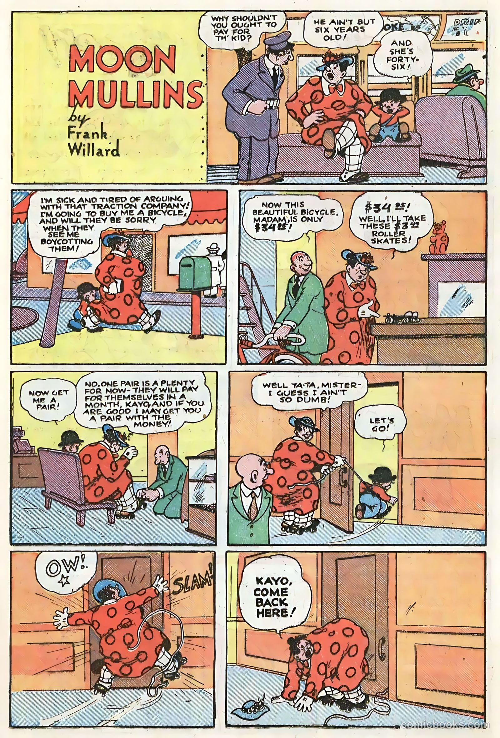 Moon Mullins #5 — page 25 of 52