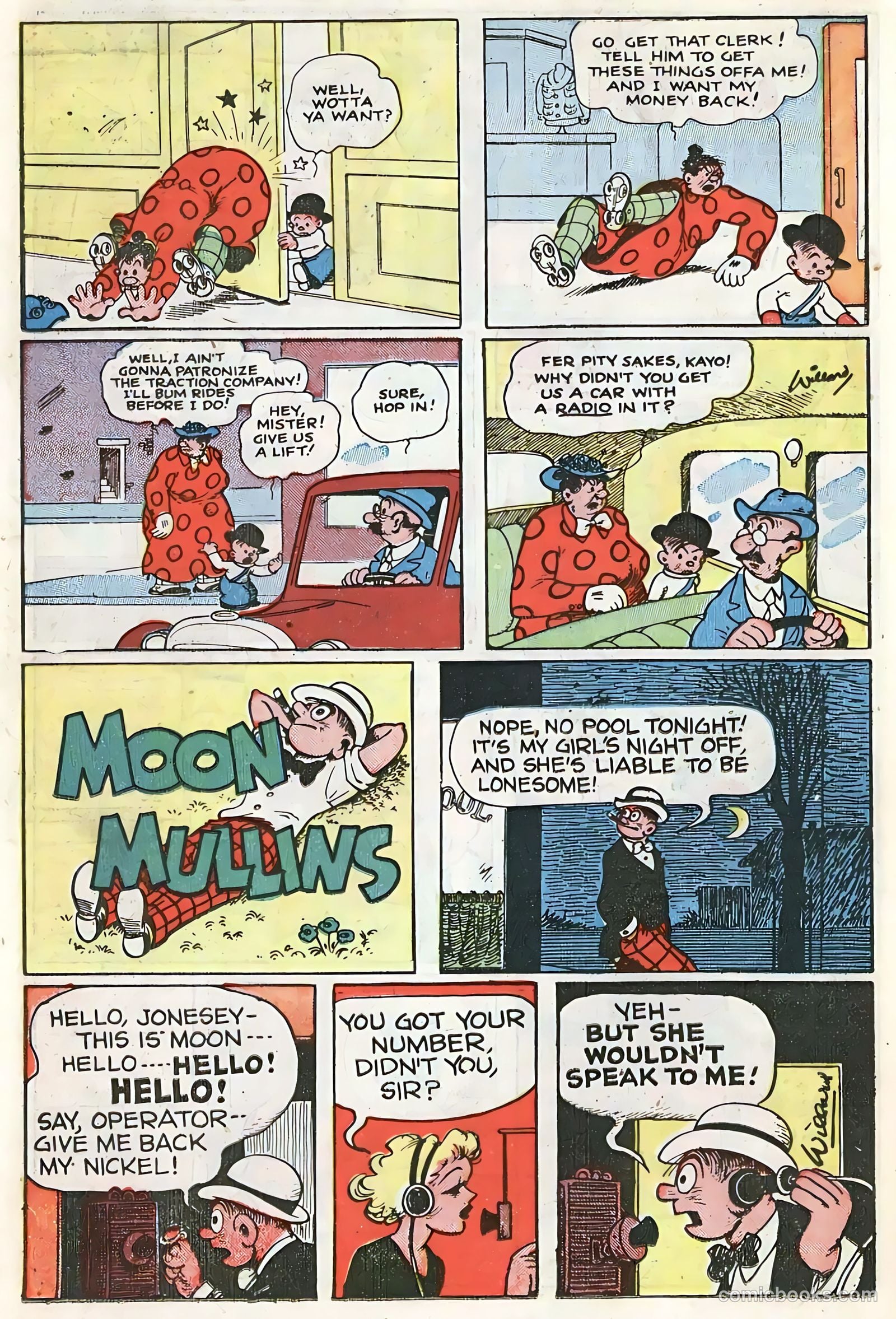 Moon Mullins #5 — page 26 of 52