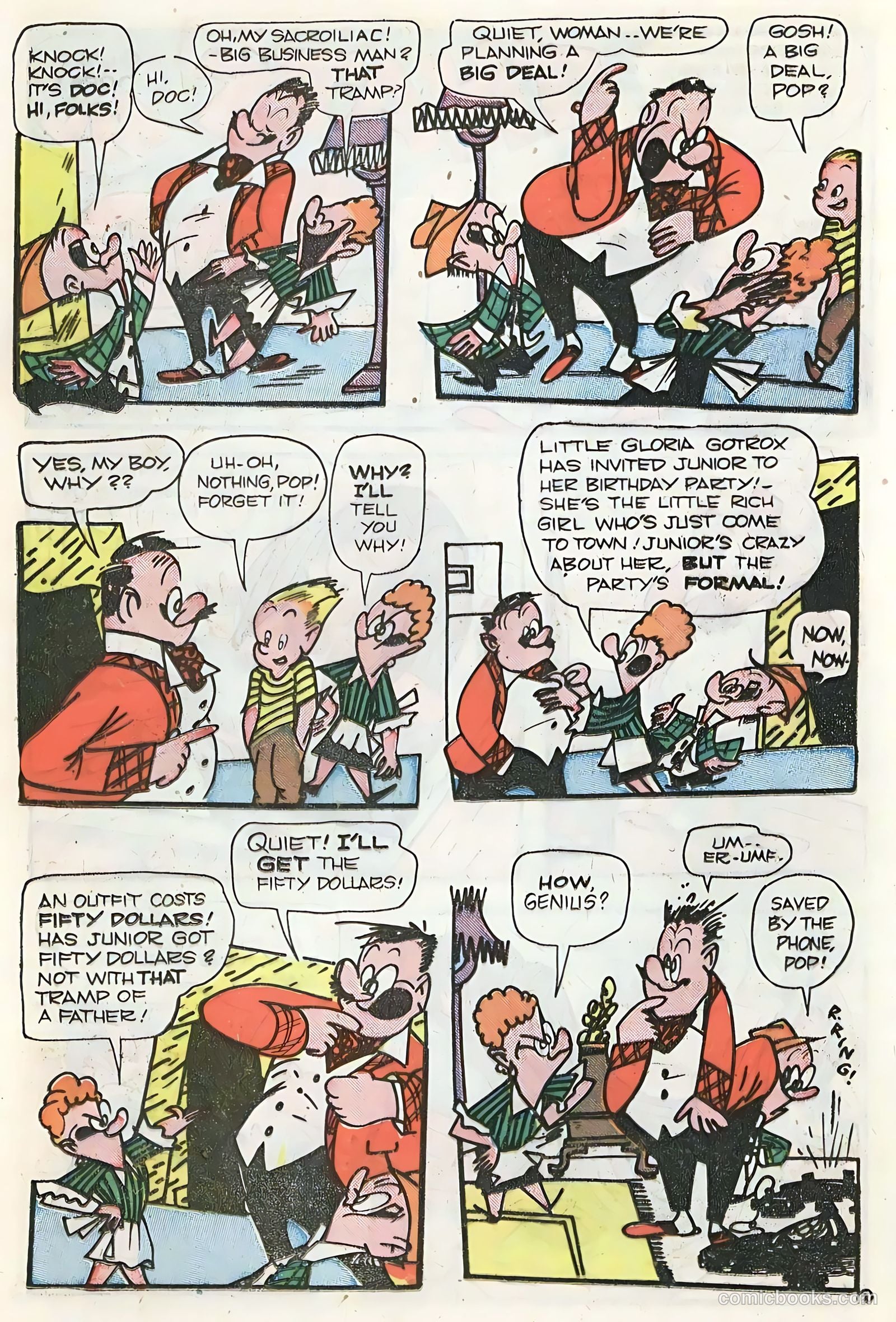 Moon Mullins #5 — page 28 of 52