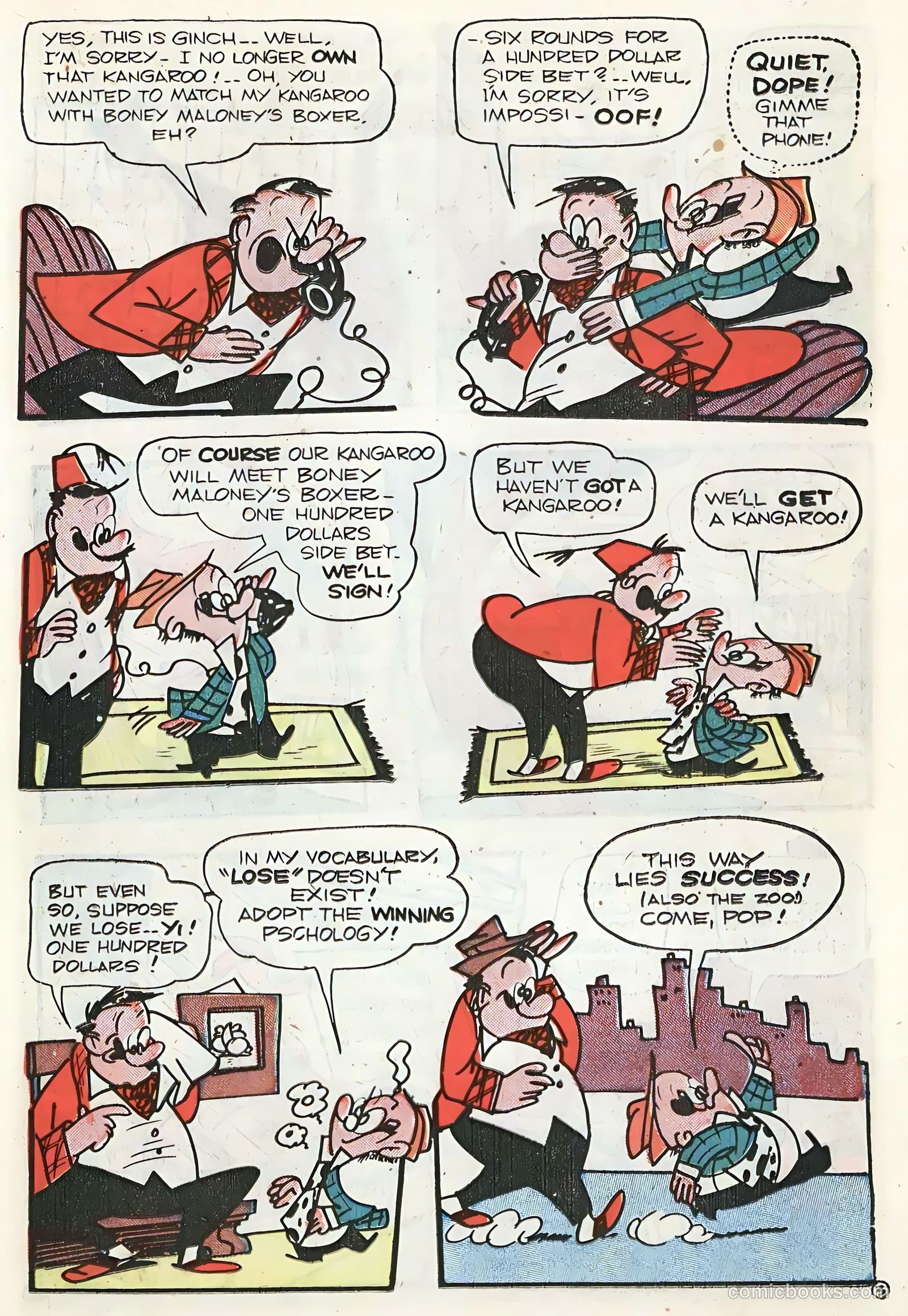 Moon Mullins #5 — page 29 of 52