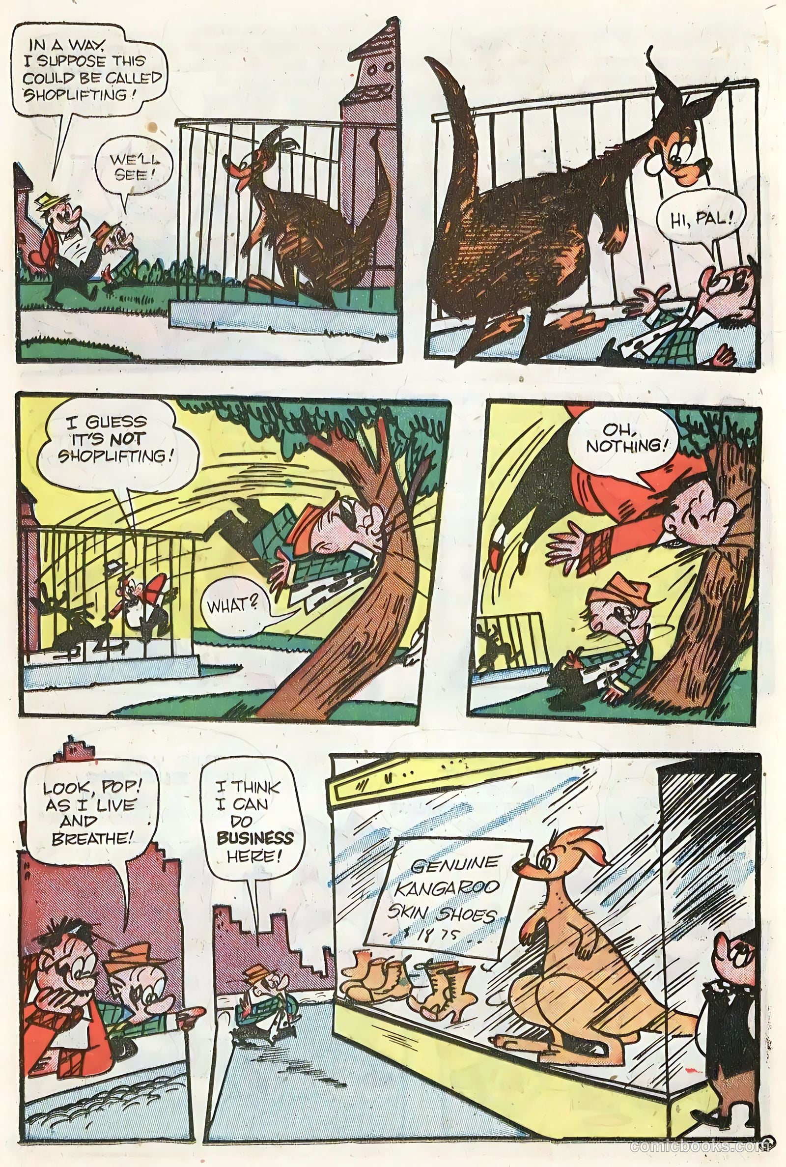Moon Mullins #5 — page 30 of 52