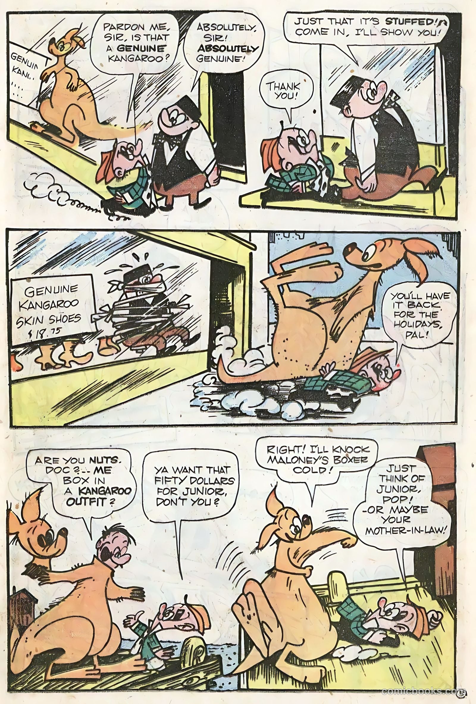Moon Mullins #5 — page 31 of 52
