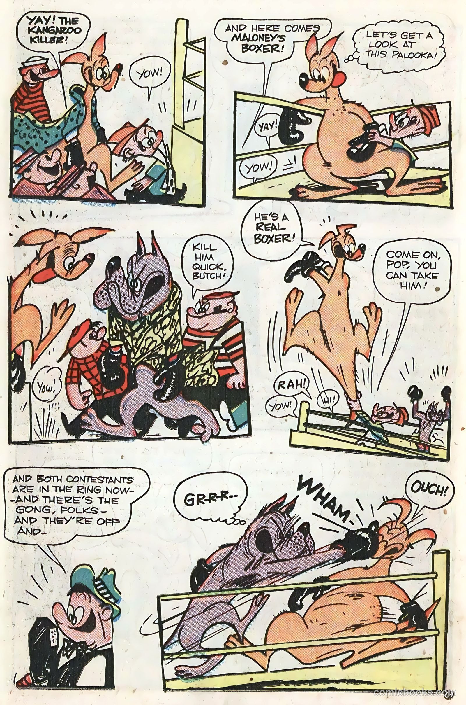 Moon Mullins #5 — page 32 of 52