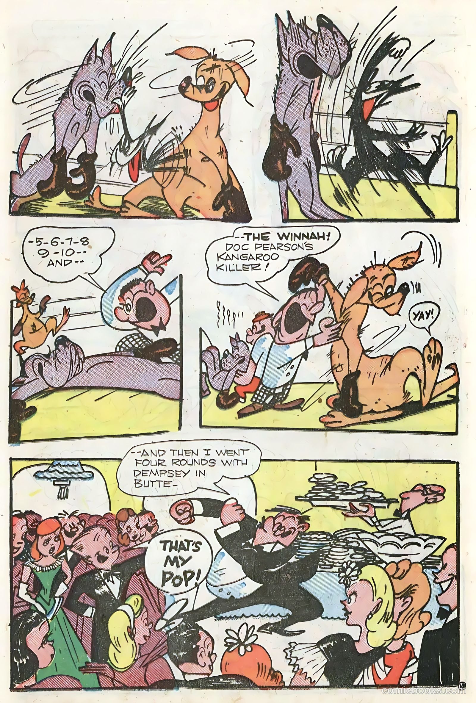 Moon Mullins #5 — page 36 of 52