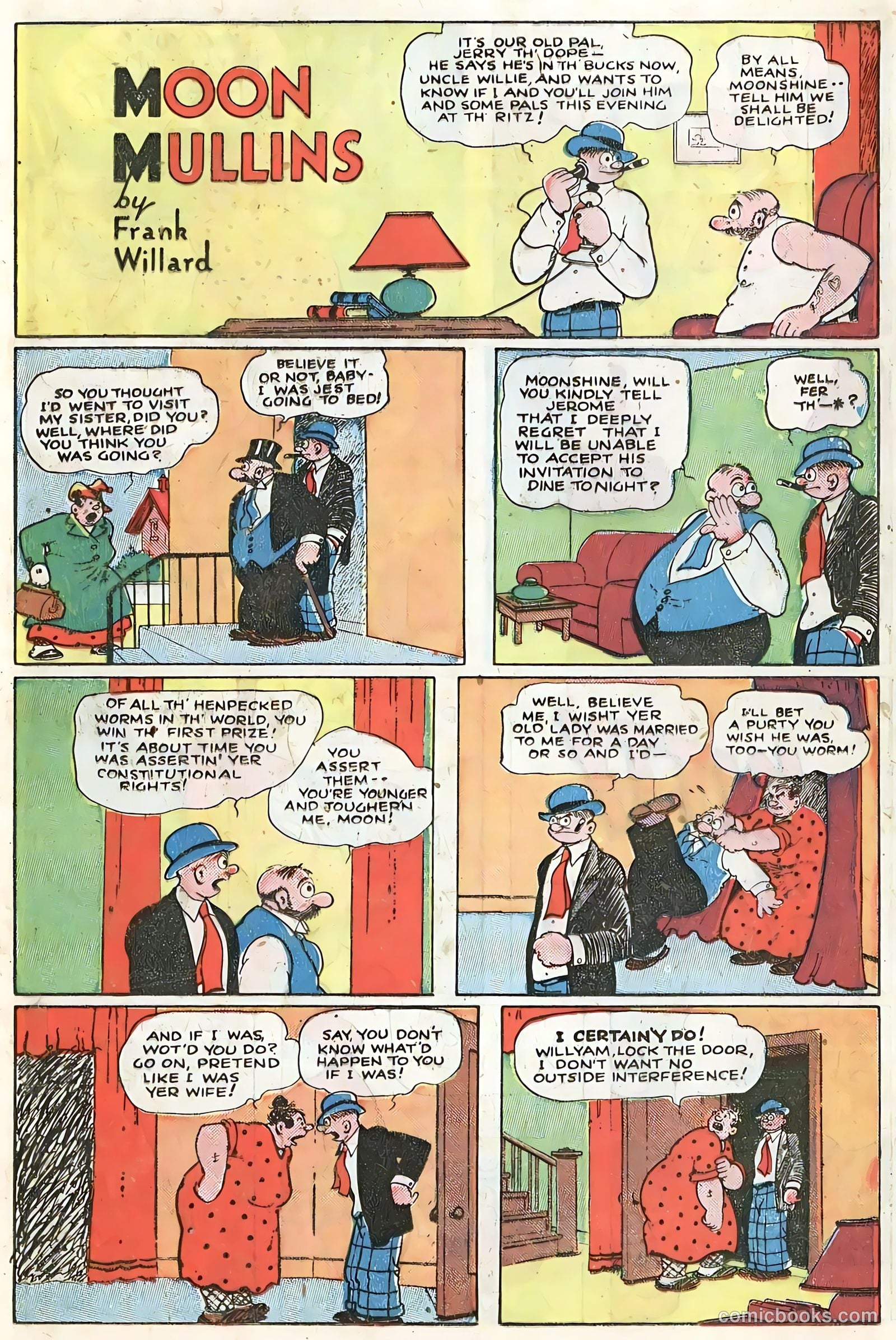Moon Mullins #5 — page 37 of 52