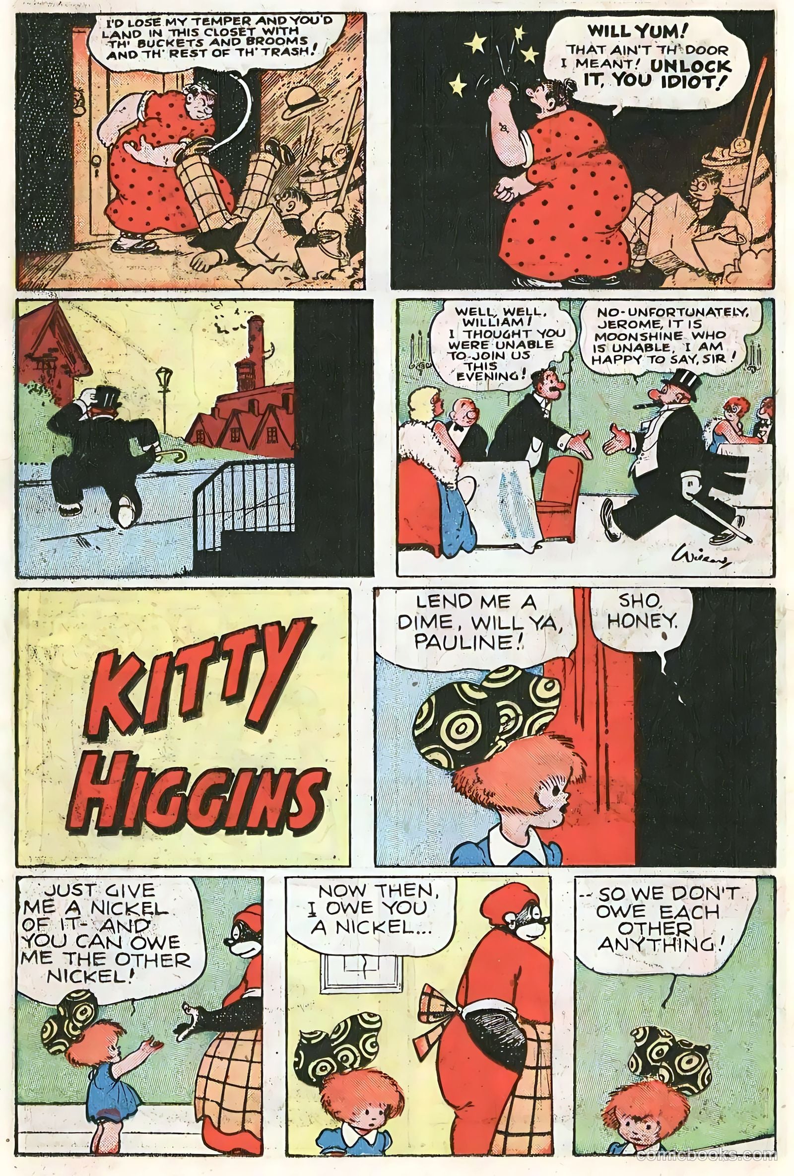 Moon Mullins #5 — page 38 of 52