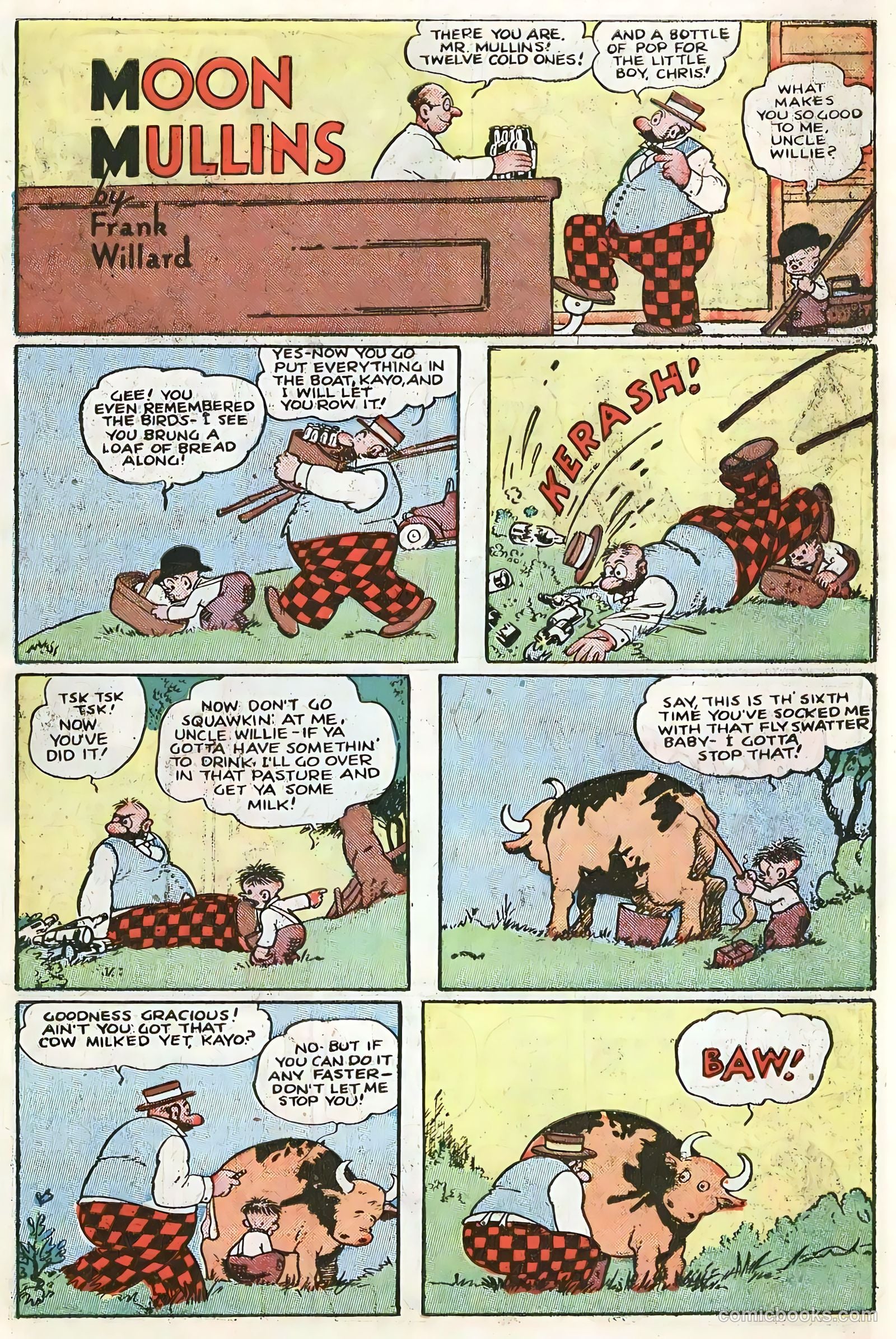 Moon Mullins #5 — page 39 of 52