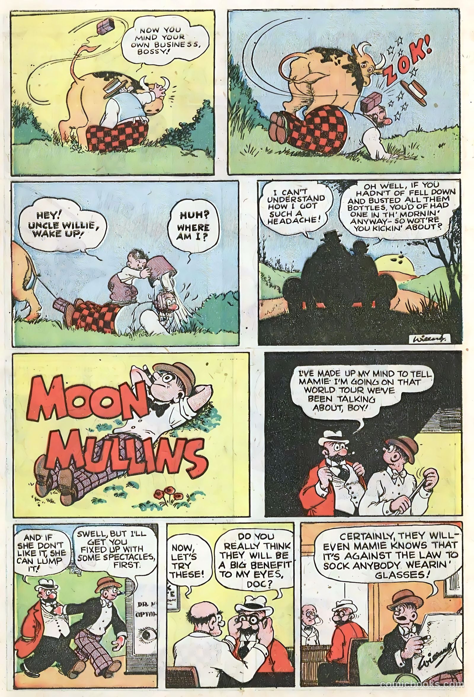Moon Mullins #5 — page 40 of 52