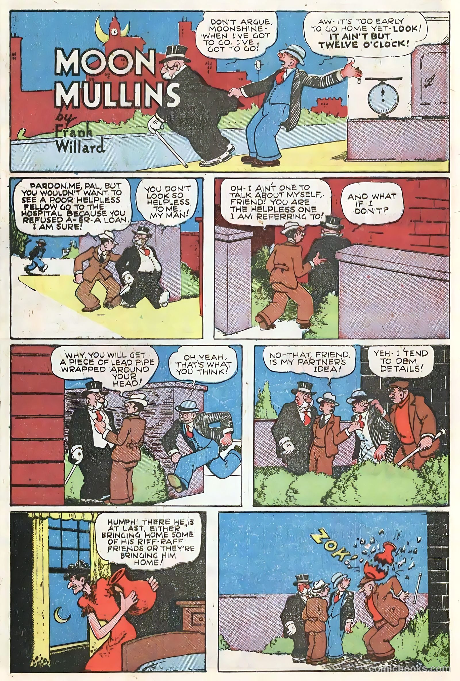 Moon Mullins #5 — page 41 of 52