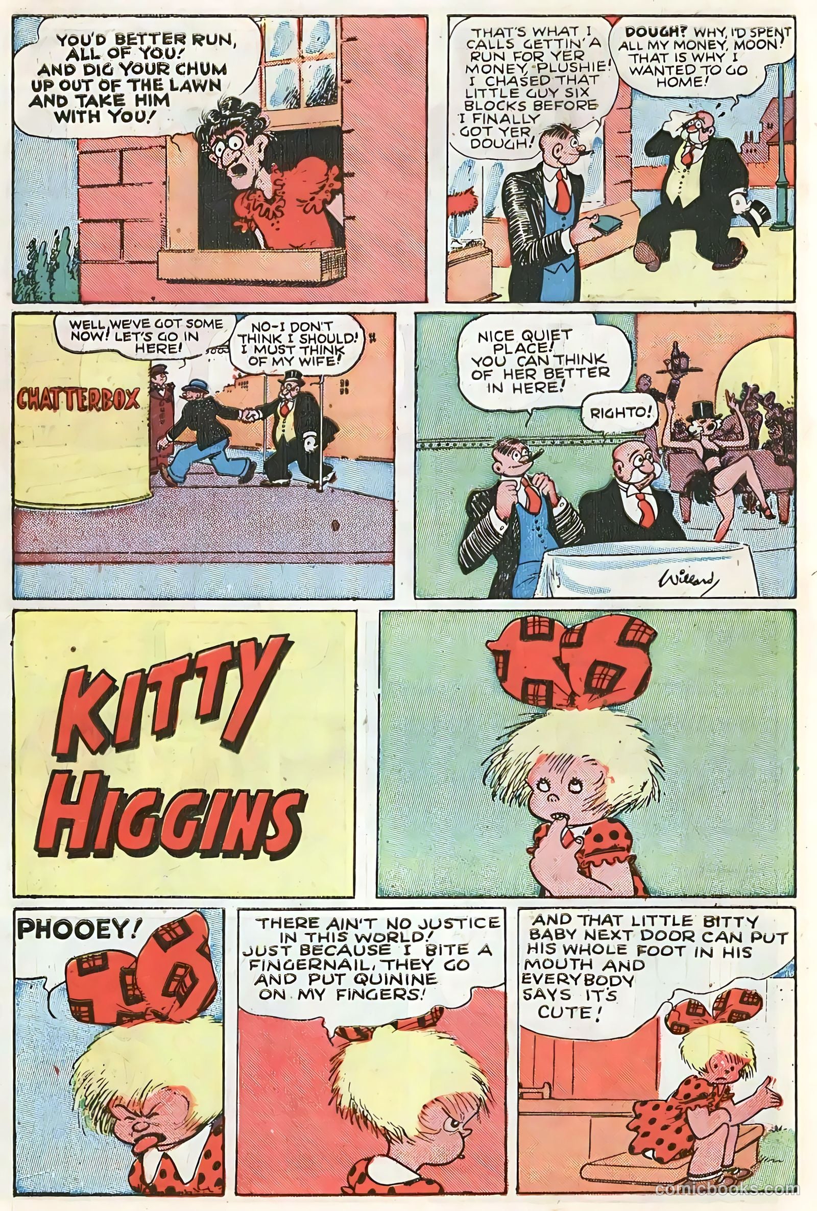 Moon Mullins #5 — page 42 of 52