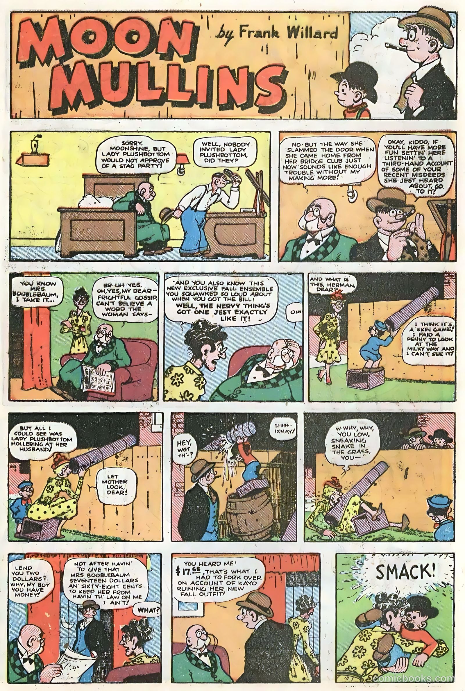 Moon Mullins #5 — page 43 of 52