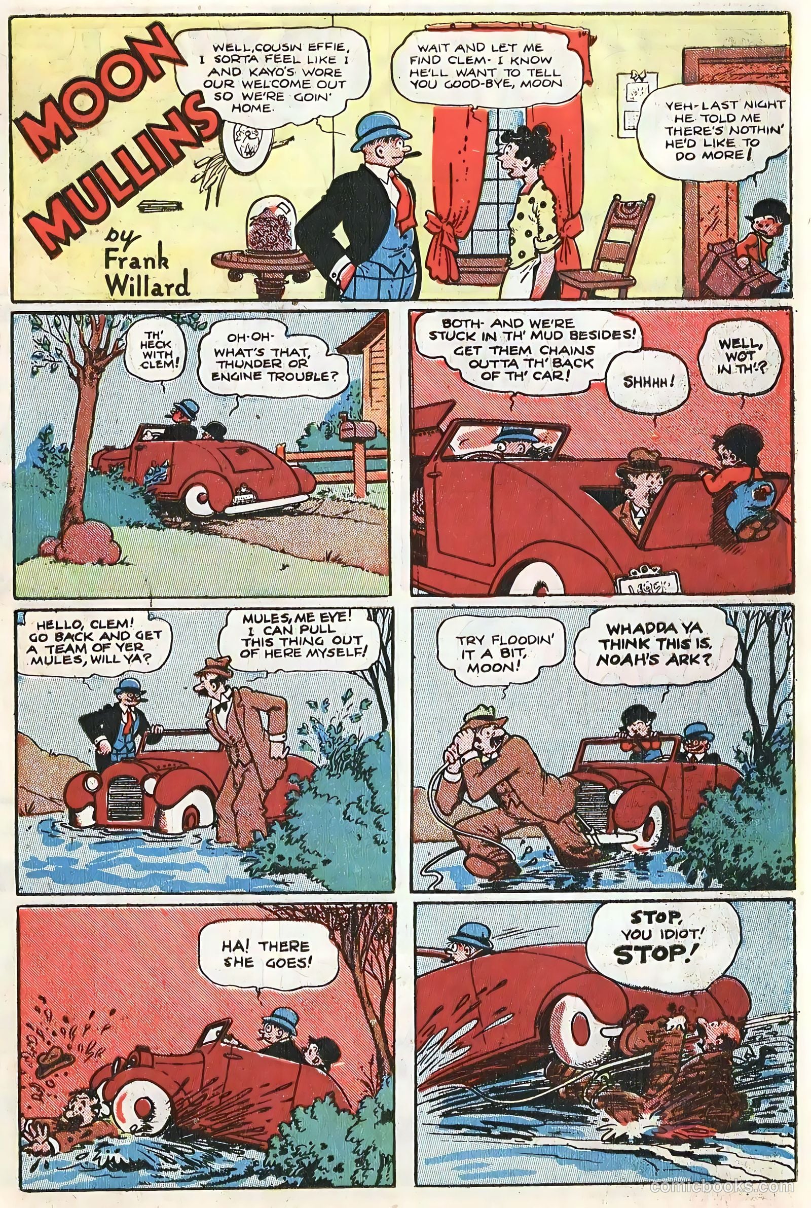 Moon Mullins #5 — page 45 of 52