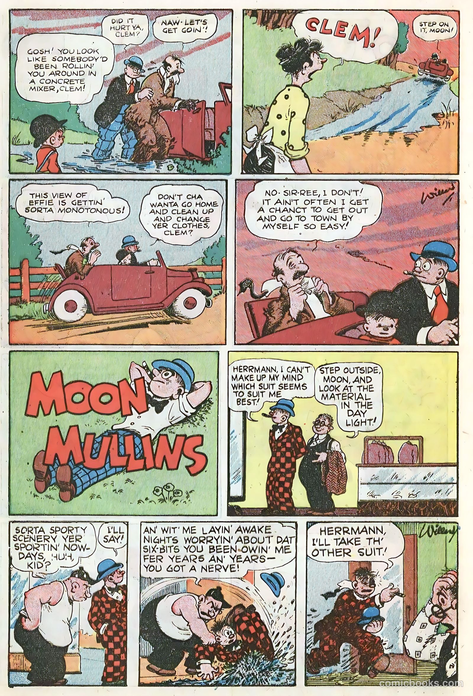 Moon Mullins #5 — page 46 of 52