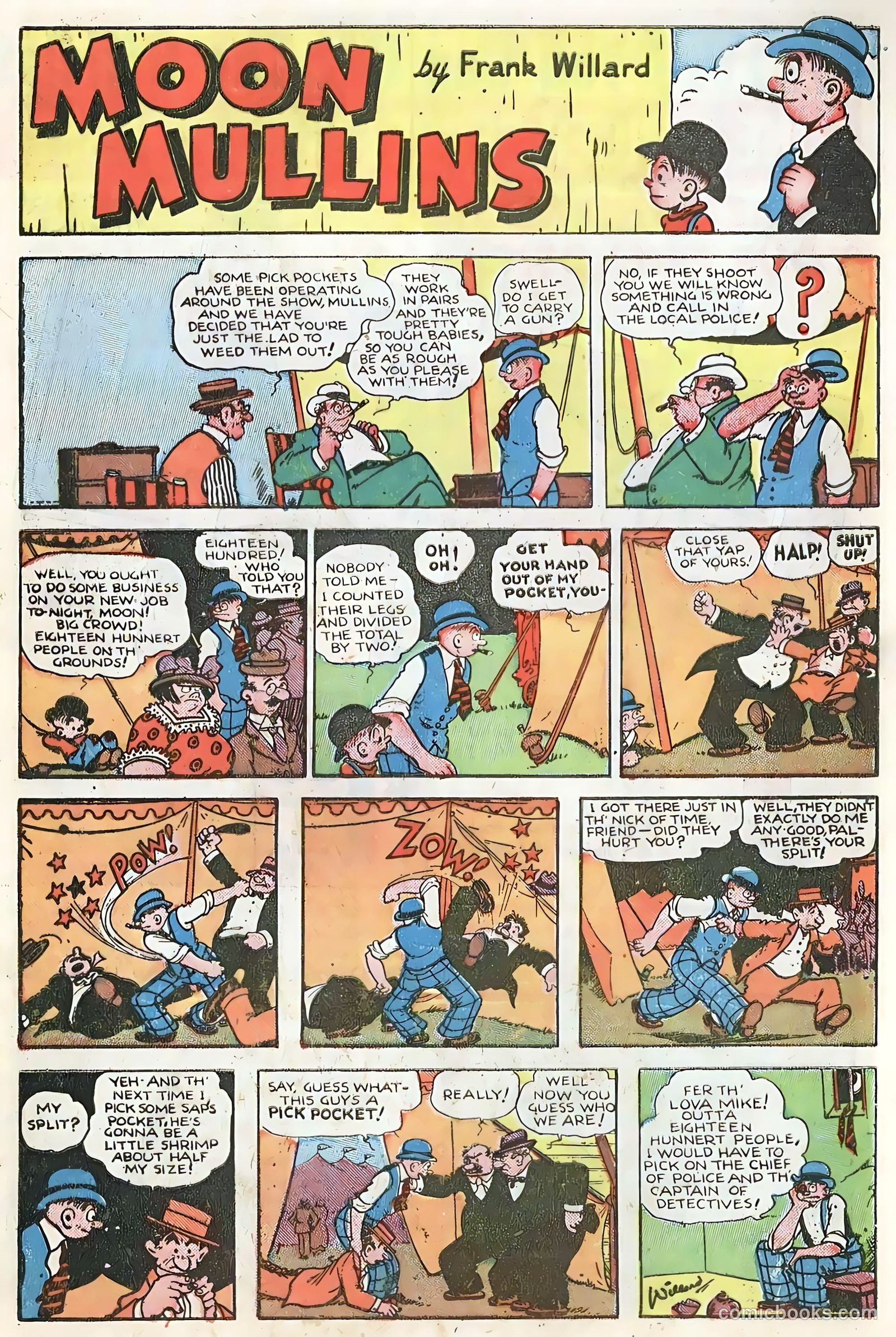 Moon Mullins #5 — page 47 of 52