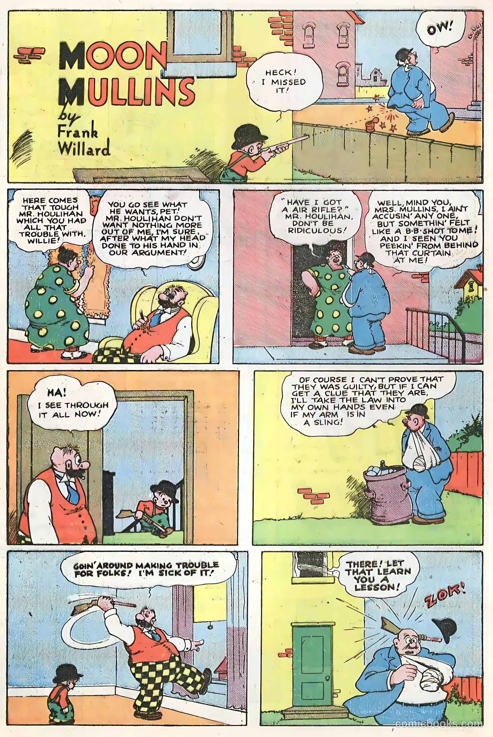 Moon Mullins #5 — page 49 of 52