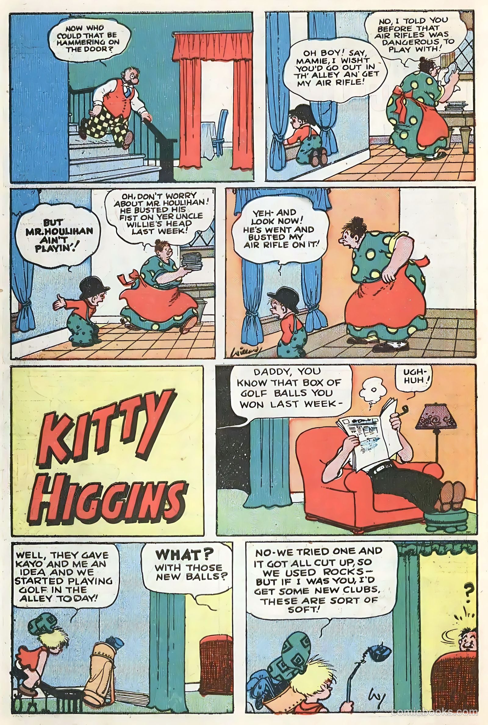 Moon Mullins #5 — page 50 of 52